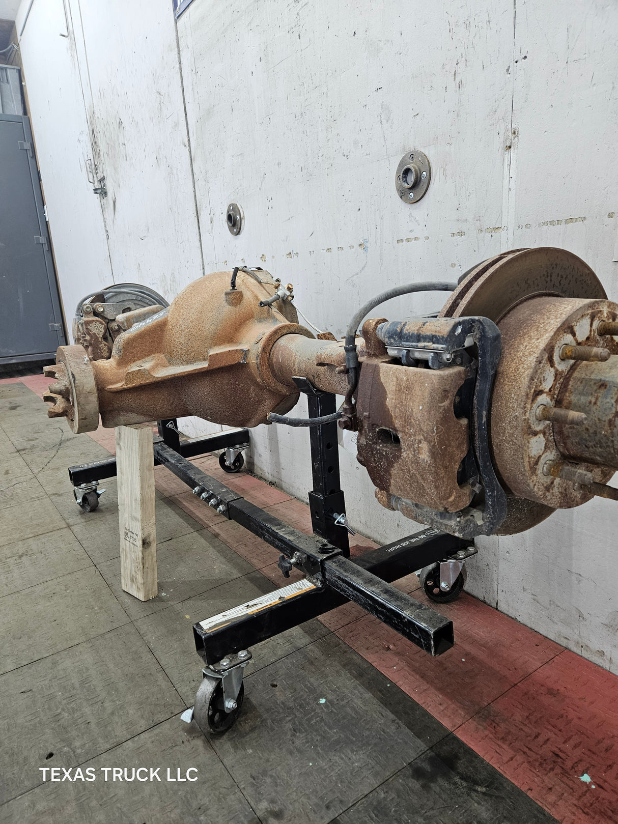 2001-2007 Chevrolet Silverado / GMC Sierra 2500 3500 HD Rear Axle 3.73 11.5"