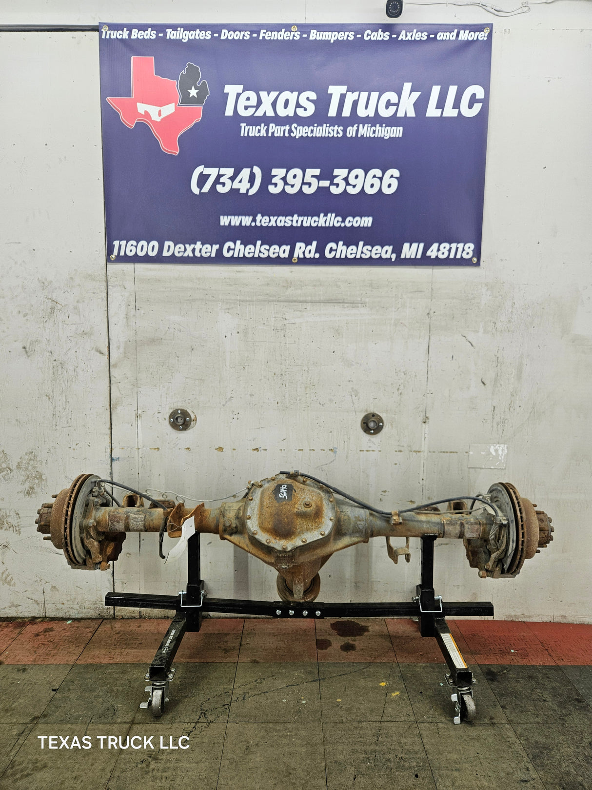 2001-2007 Chevrolet Silverado / GMC Sierra 2500 3500 HD Rear Axle 3.73 11.5"