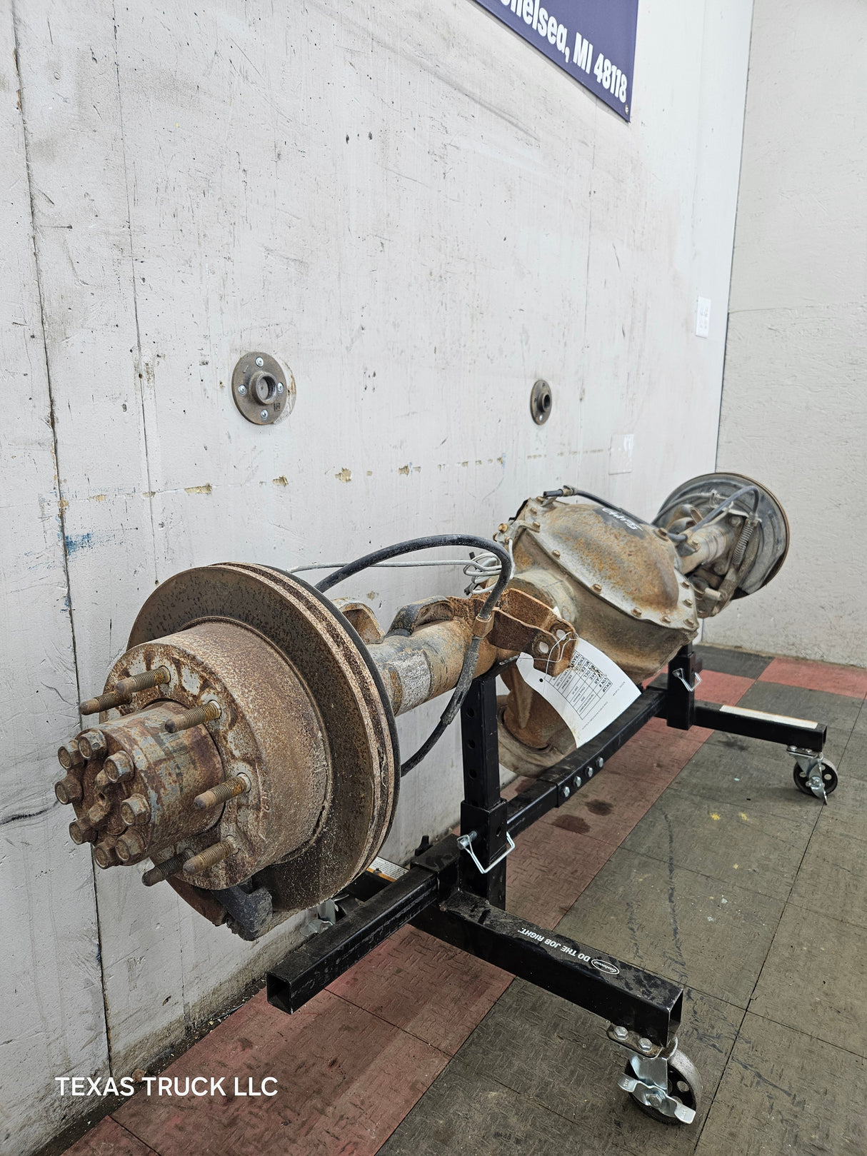 2001-2007 Chevrolet Silverado / GMC Sierra 2500 3500 HD Rear Axle 3.73 11.5"