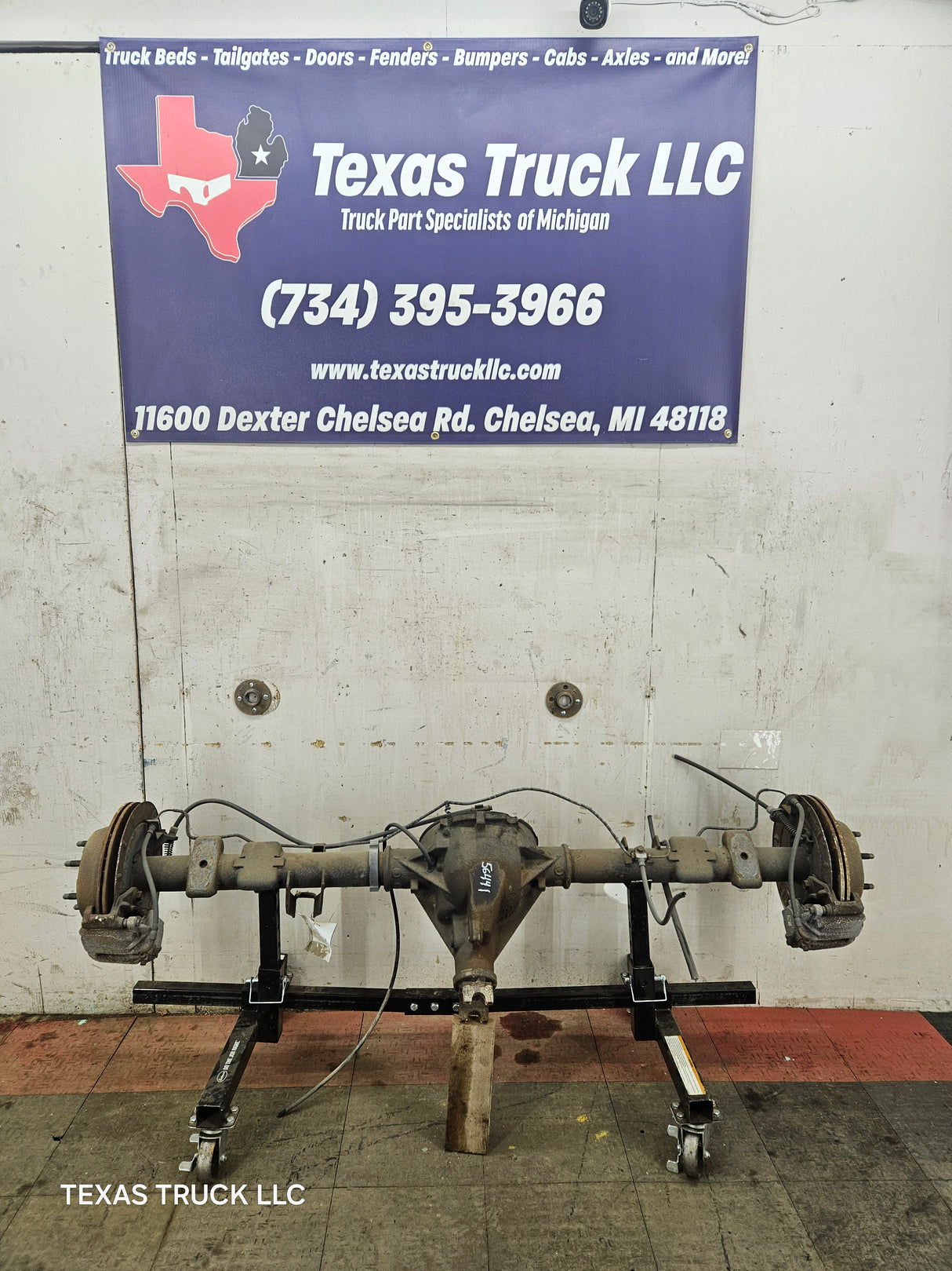 1999-2006 Chevrolet Silverado GMC Sierra 1500 3.42 Rear Axle GU6
