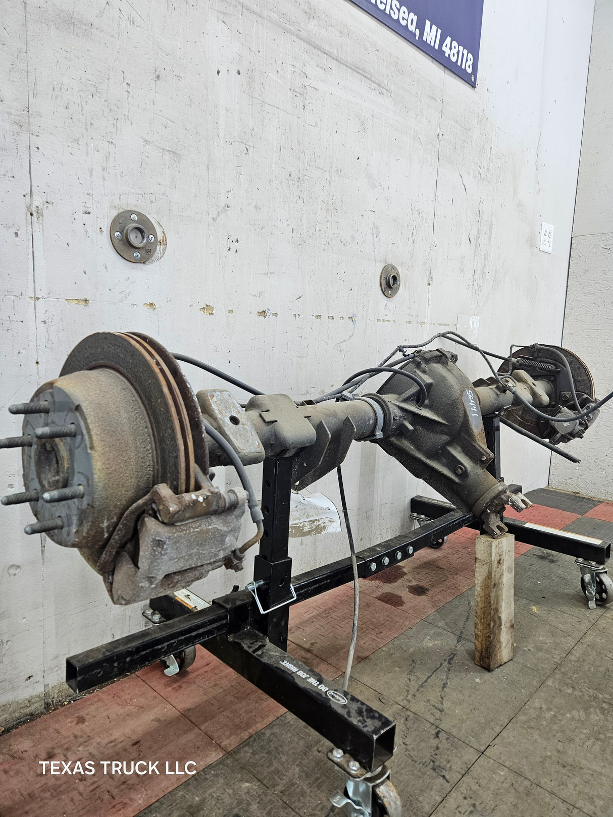 1999-2006 Chevrolet Silverado GMC Sierra 1500 3.42 Rear Axle GU6