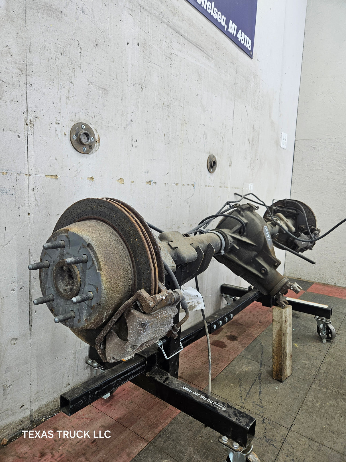 1999-2006 Chevrolet Silverado GMC Sierra 1500 3.42 Rear Axle GU6