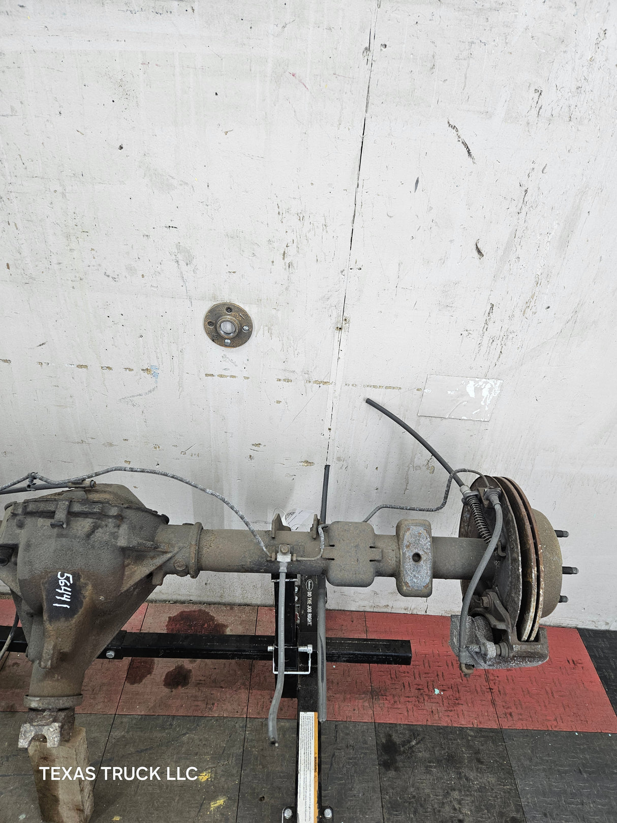 1999-2006 Chevrolet Silverado GMC Sierra 1500 3.42 Rear Axle GU6