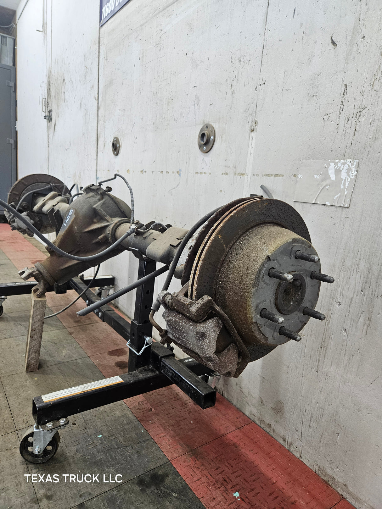1999-2006 Chevrolet Silverado GMC Sierra 1500 3.42 Rear Axle GU6