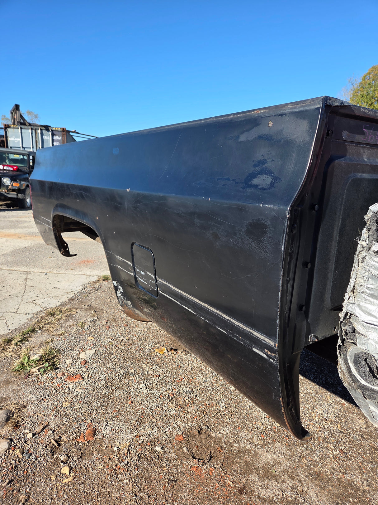1979-1987 Chevrolet / GMC Square Body 8' Long Bed C10 C15 C20 C25 C35 K10 K15 K20 K25 K35
