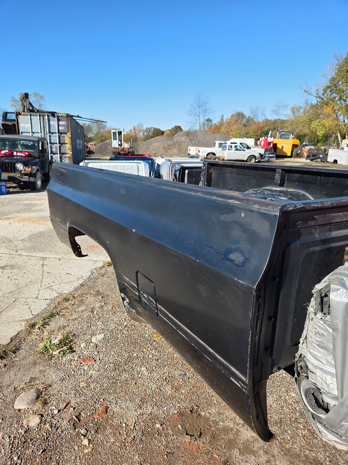 1979-1987 Chevrolet / GMC Square Body 8' Long Bed C10 C15 C20 C25 C35 K10 K15 K20 K25 K35