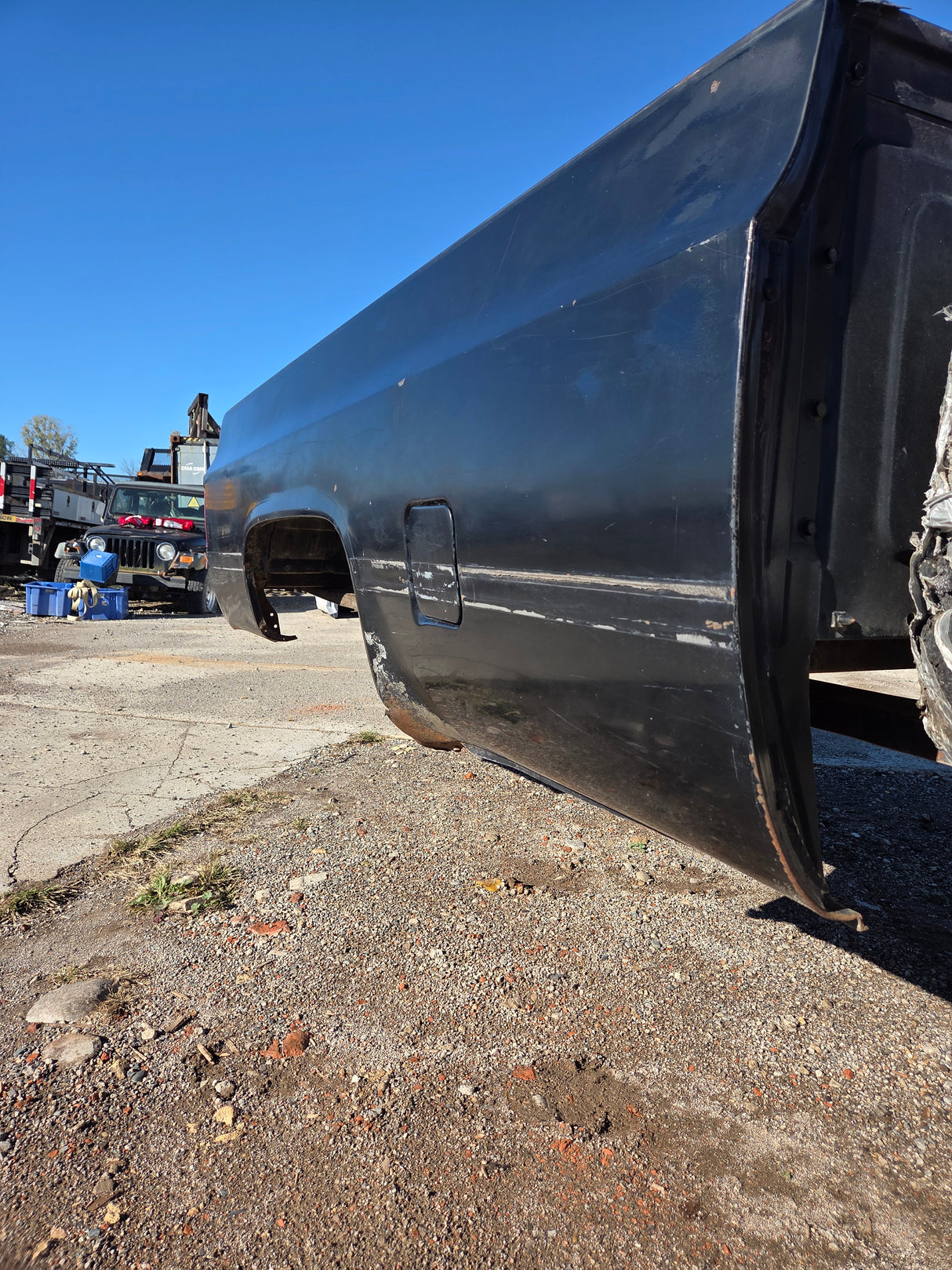 1979-1987 Chevrolet / GMC Square Body 8' Long Bed C10 C15 C20 C25 C35 K10 K15 K20 K25 K35