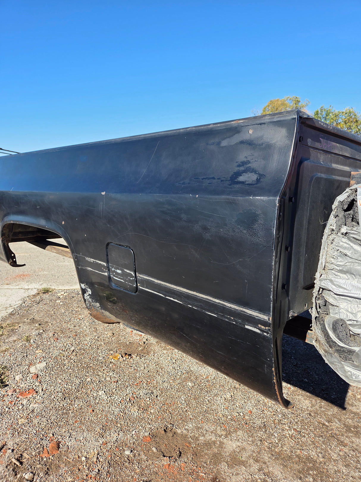 1979-1987 Chevrolet / GMC Square Body 8' Long Bed C10 C15 C20 C25 C35 K10 K15 K20 K25 K35