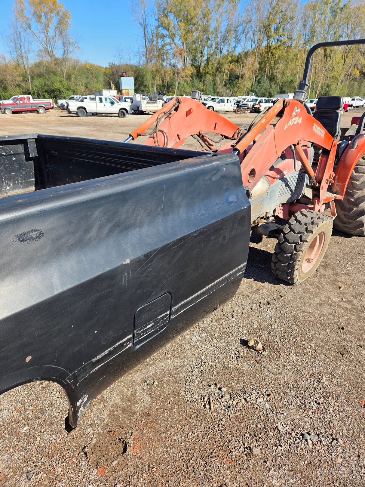 1979-1987 Chevrolet / GMC Square Body 8' Long Bed C10 C15 C20 C25 C35 K10 K15 K20 K25 K35