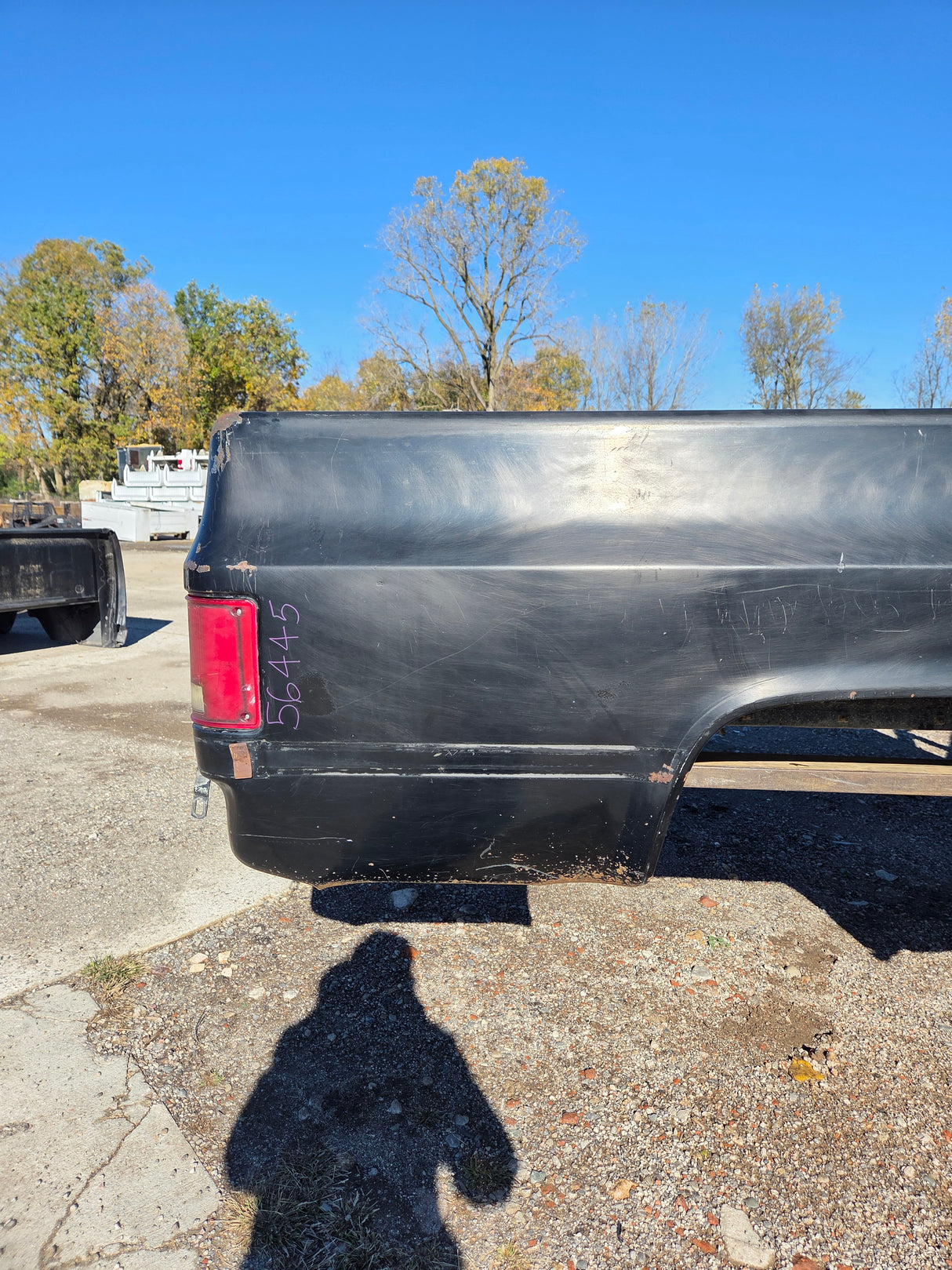 1979-1987 Chevrolet / GMC Square Body 8' Long Bed C10 C15 C20 C25 C35 K10 K15 K20 K25 K35