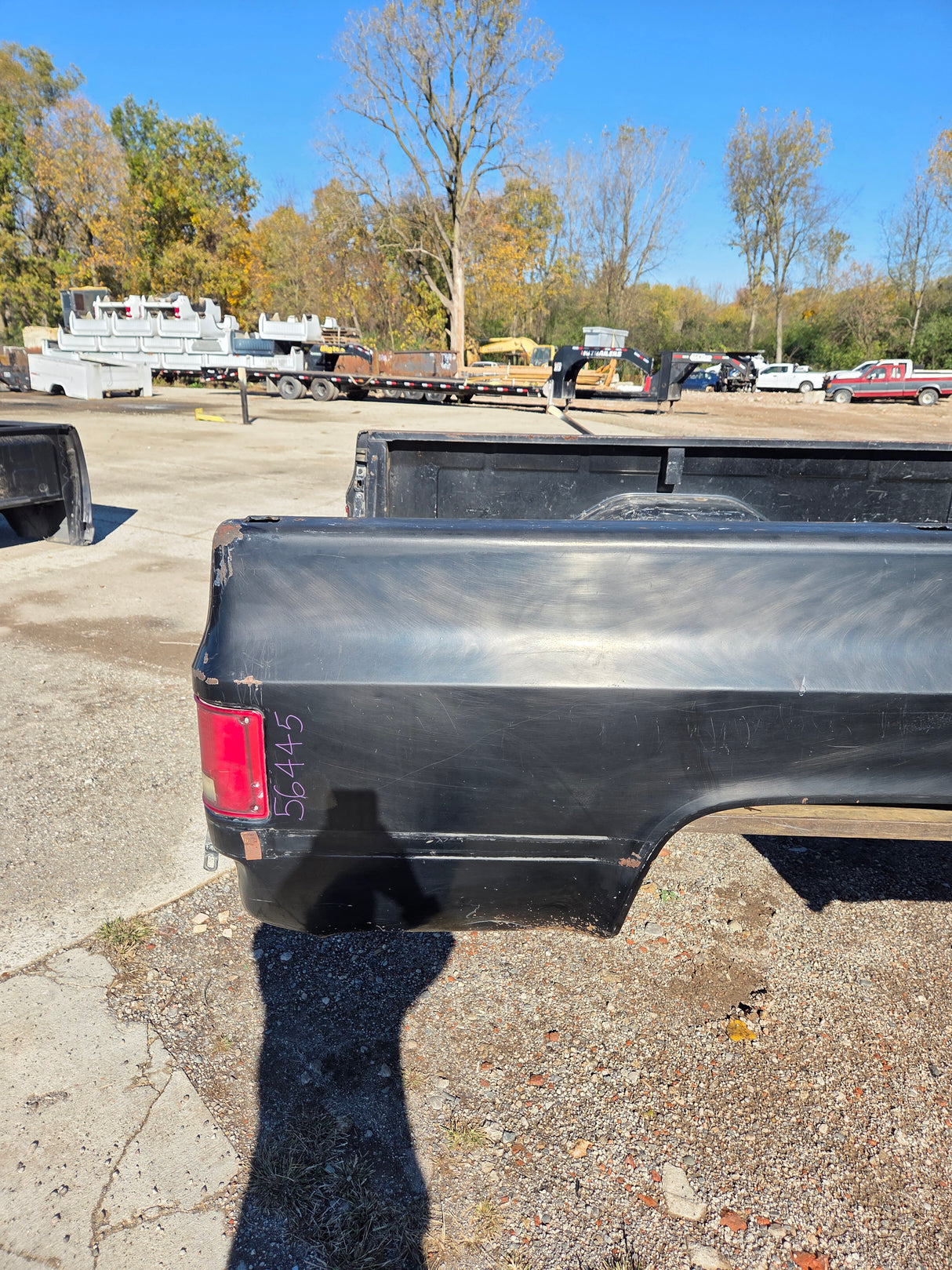 1979-1987 Chevrolet / GMC Square Body 8' Long Bed C10 C15 C20 C25 C35 K10 K15 K20 K25 K35