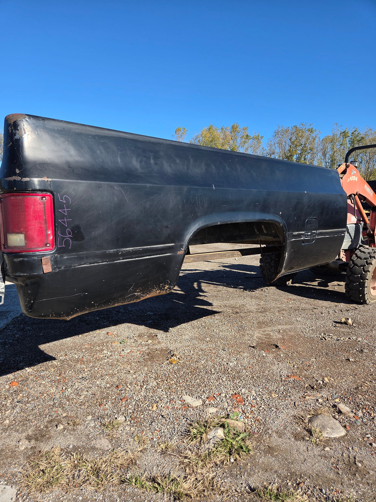 1979-1987 Chevrolet / GMC Square Body 8' Long Bed C10 C15 C20 C25 C35 K10 K15 K20 K25 K35
