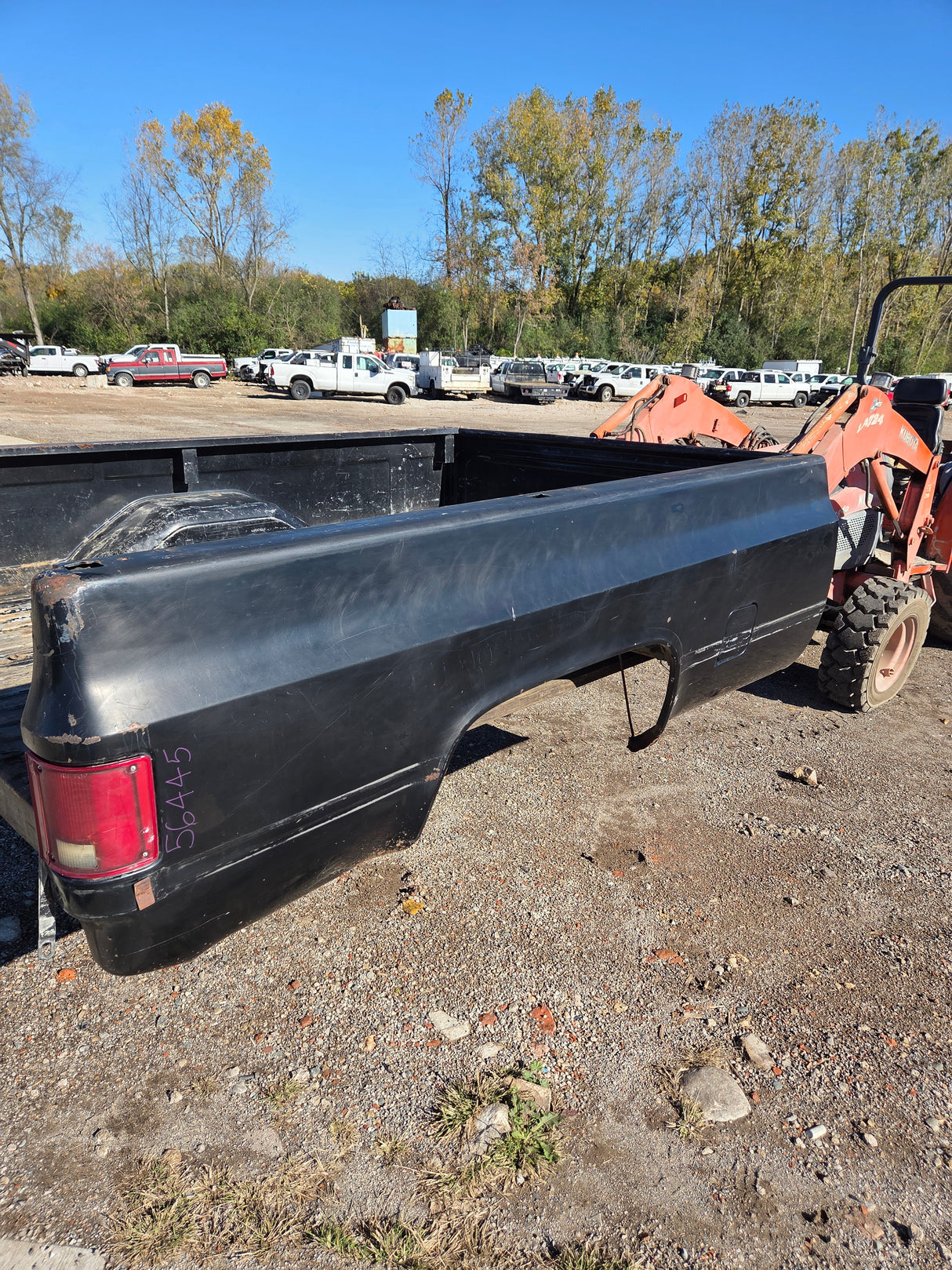1979-1987 Chevrolet / GMC Square Body 8' Long Bed C10 C15 C20 C25 C35 K10 K15 K20 K25 K35
