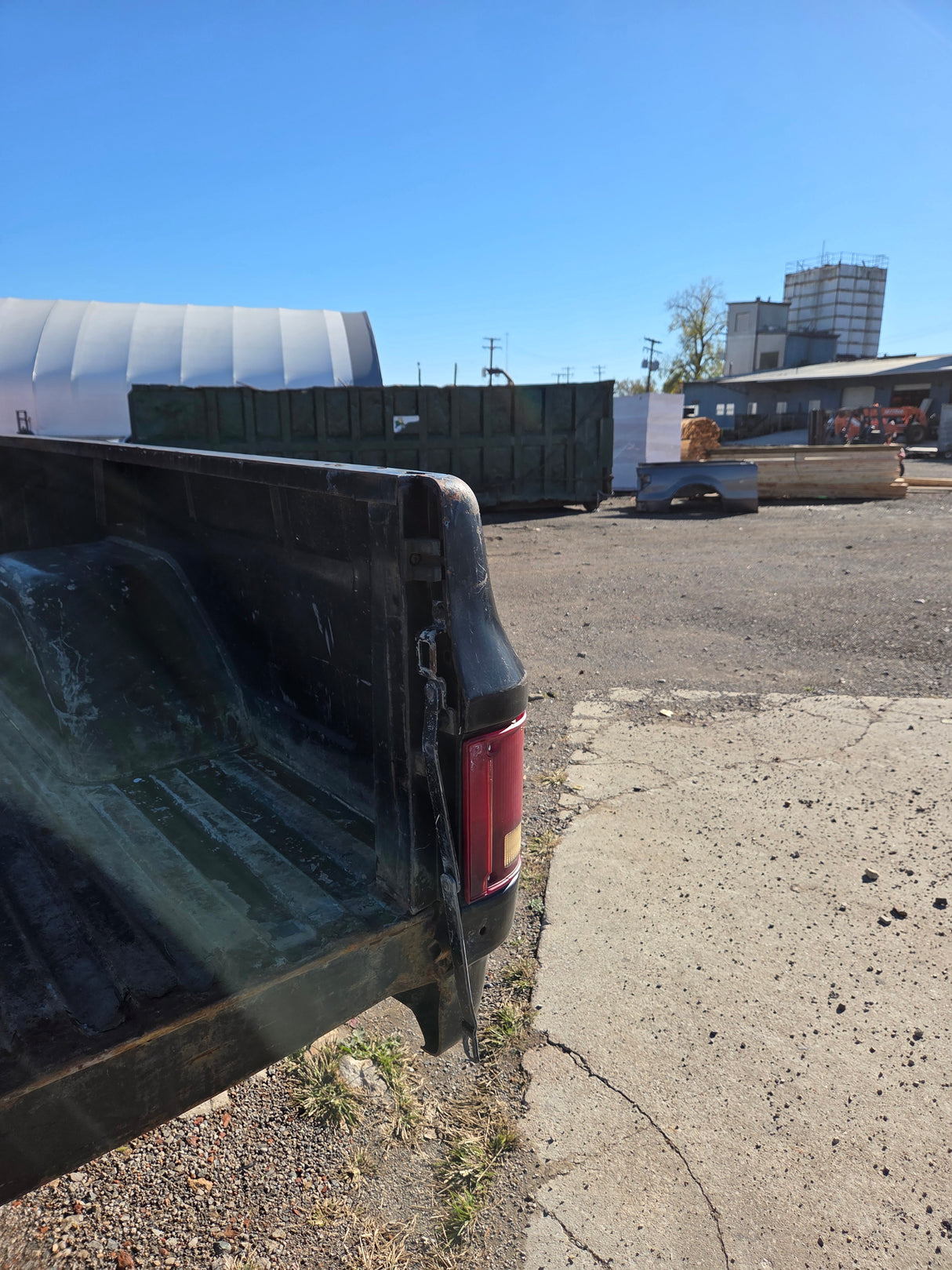 1979-1987 Chevrolet / GMC Square Body 8' Long Bed C10 C15 C20 C25 C35 K10 K15 K20 K25 K35