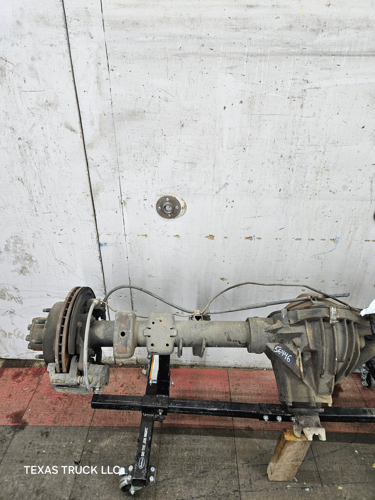 2001-2007 Chevrolet Silverado / GMC Sierra 2500 3500 HD Rear Axle 4.10 10.5"