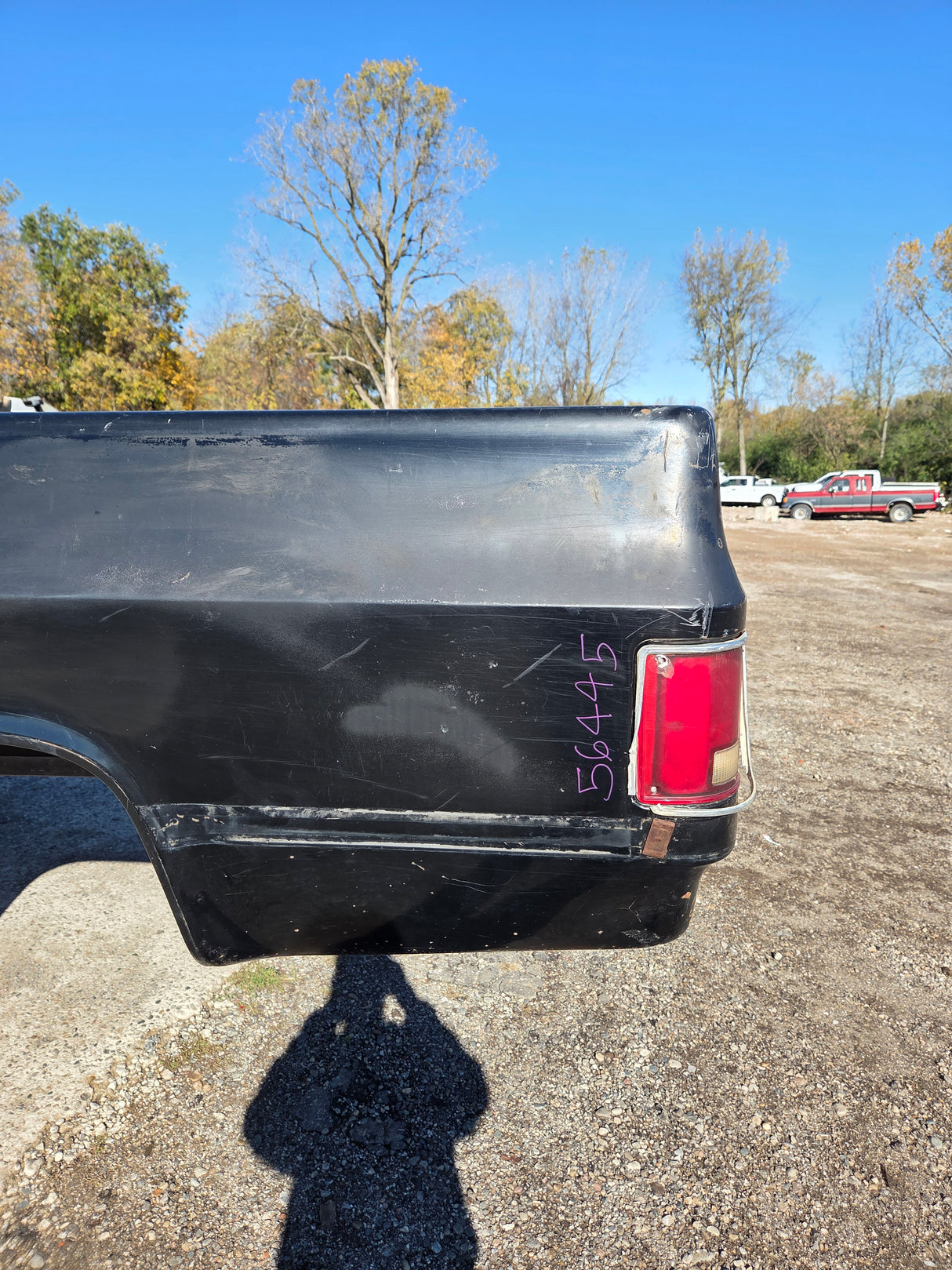 1979-1987 Chevrolet / GMC Square Body 8' Long Bed C10 C15 C20 C25 C35 K10 K15 K20 K25 K35