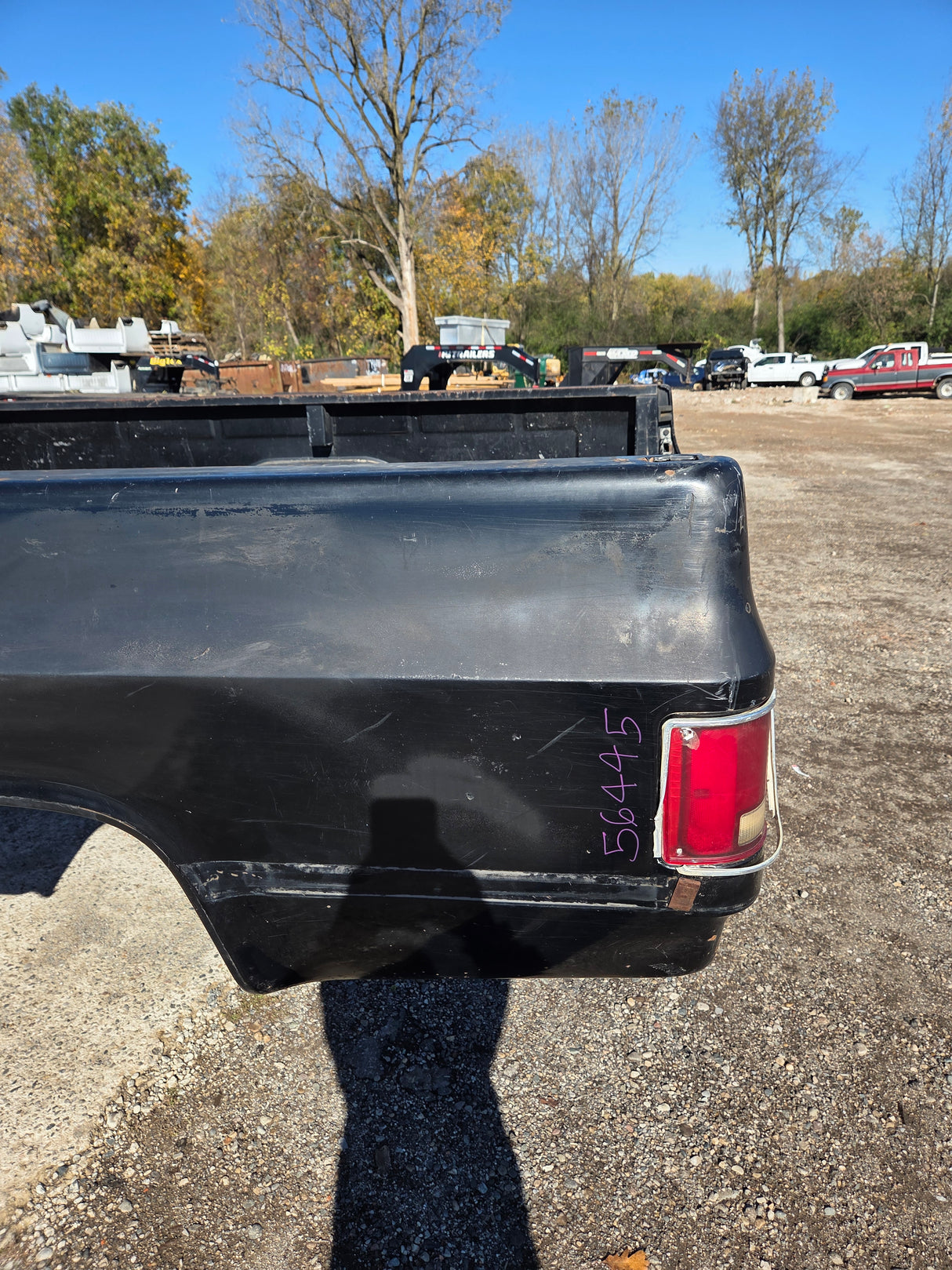 1979-1987 Chevrolet / GMC Square Body 8' Long Bed C10 C15 C20 C25 C35 K10 K15 K20 K25 K35