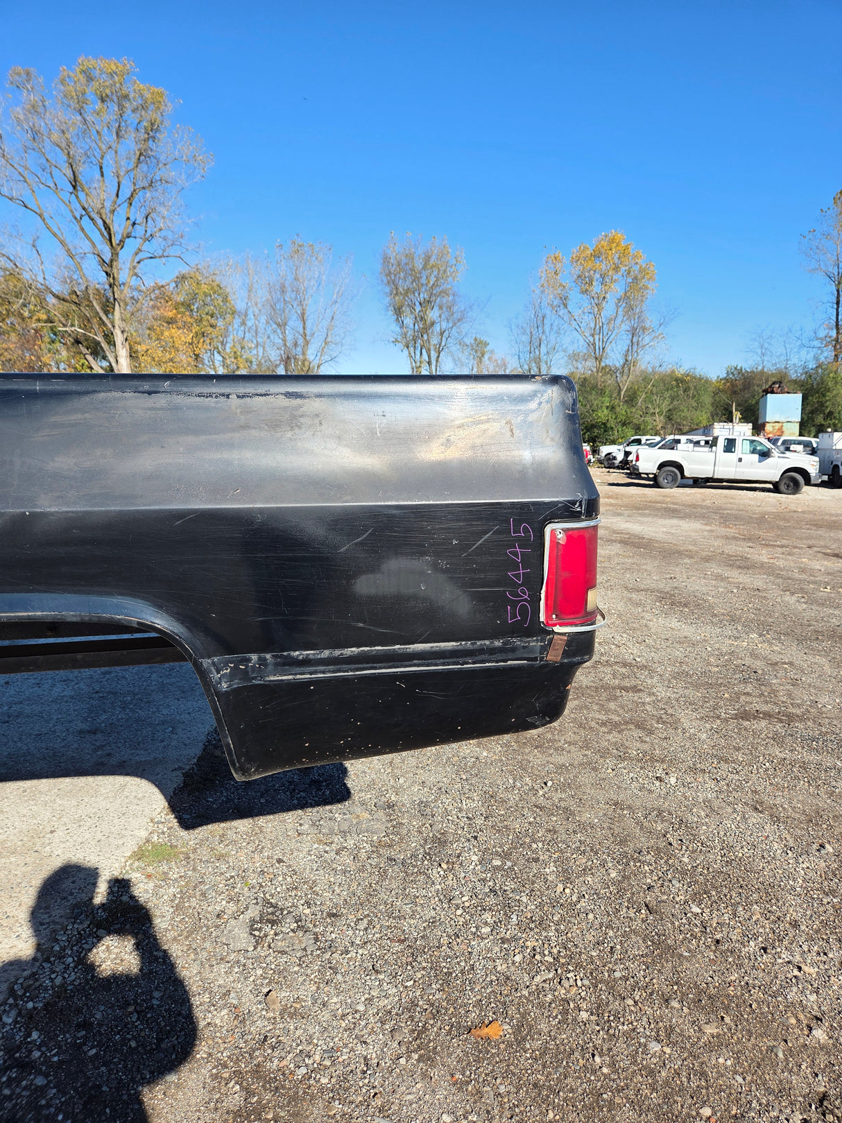 1979-1987 Chevrolet / GMC Square Body 8' Long Bed C10 C15 C20 C25 C35 K10 K15 K20 K25 K35