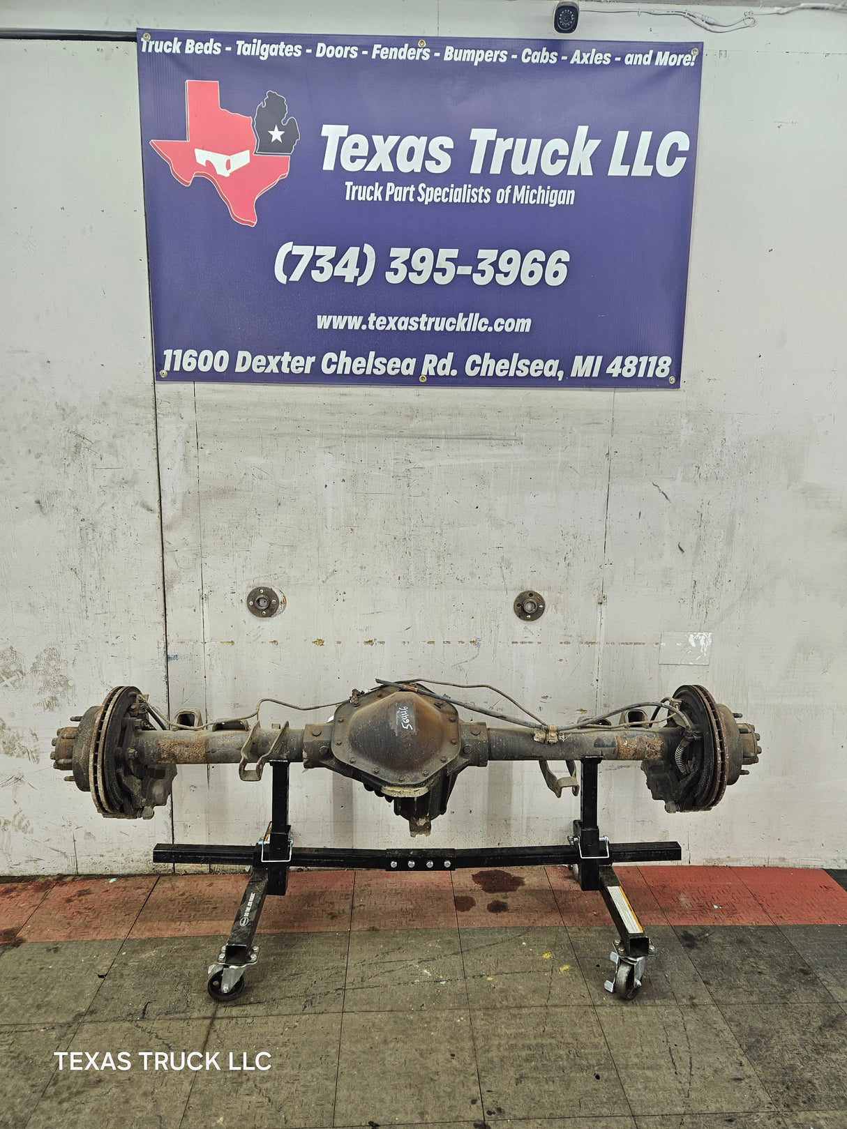 2001-2007 Chevrolet Silverado / GMC Sierra 2500 3500 HD Rear Axle 4.10 10.5"