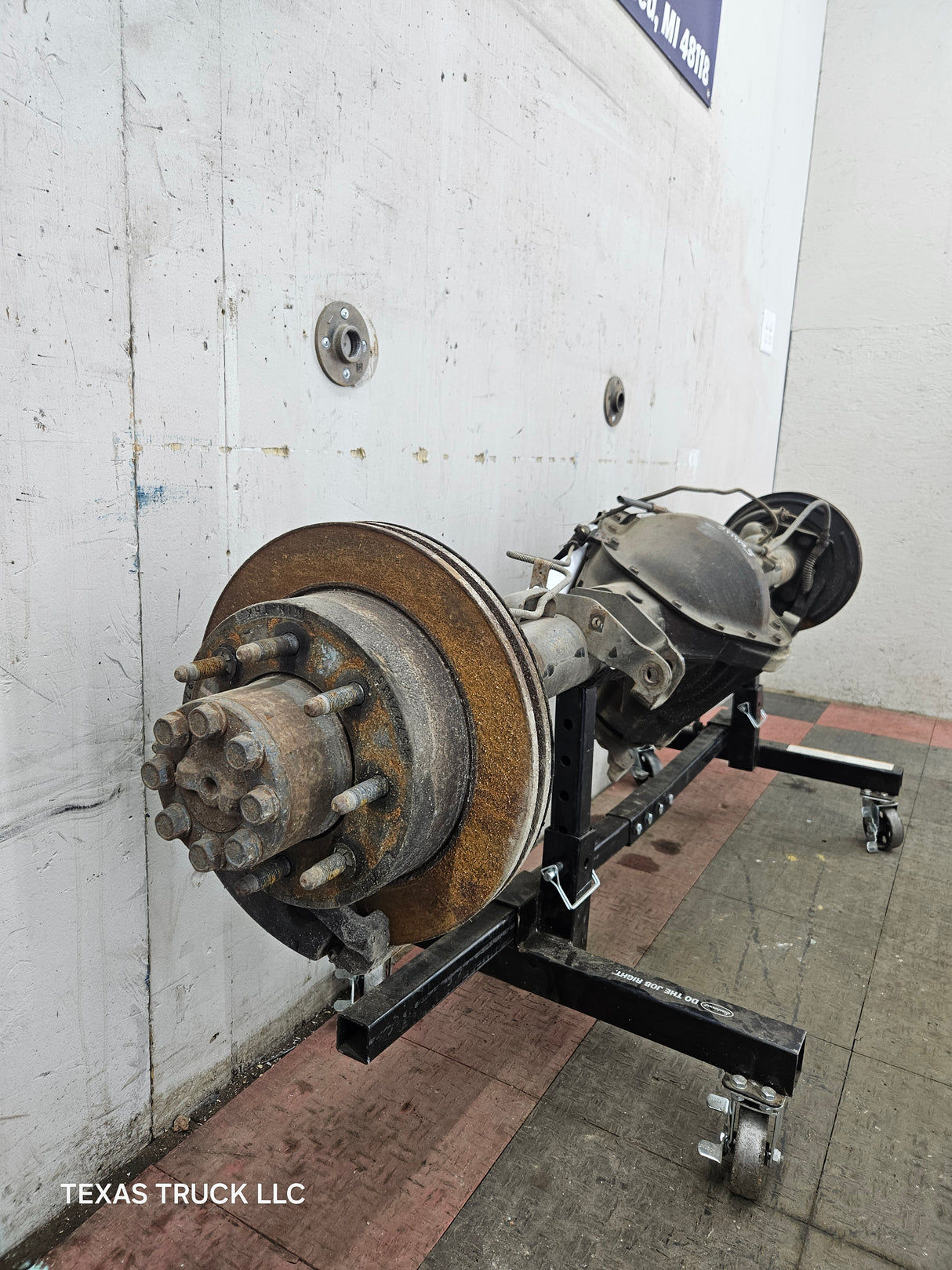 2001-2007 Chevrolet Silverado / GMC Sierra 2500 3500 HD Rear Axle 4.10 10.5"