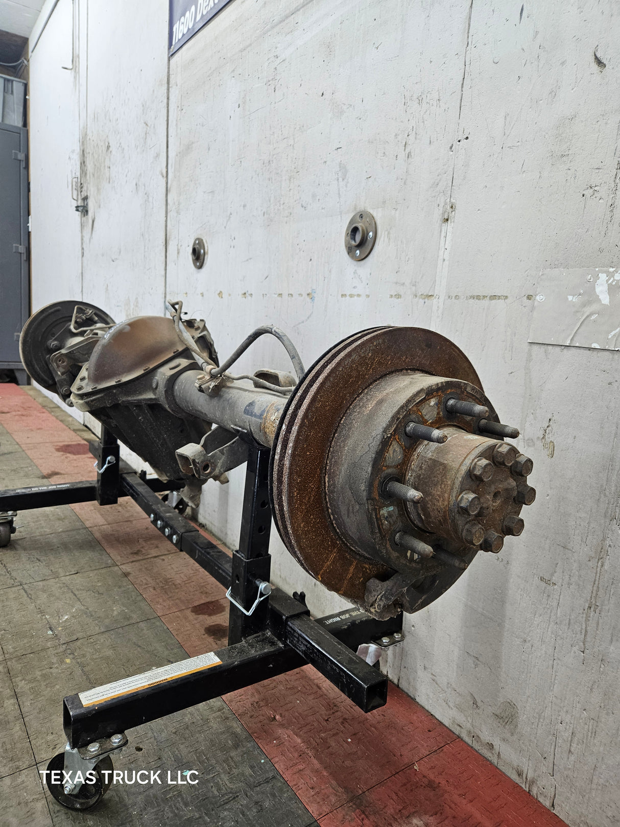 2001-2007 Chevrolet Silverado / GMC Sierra 2500 3500 HD Rear Axle 4.10 10.5"
