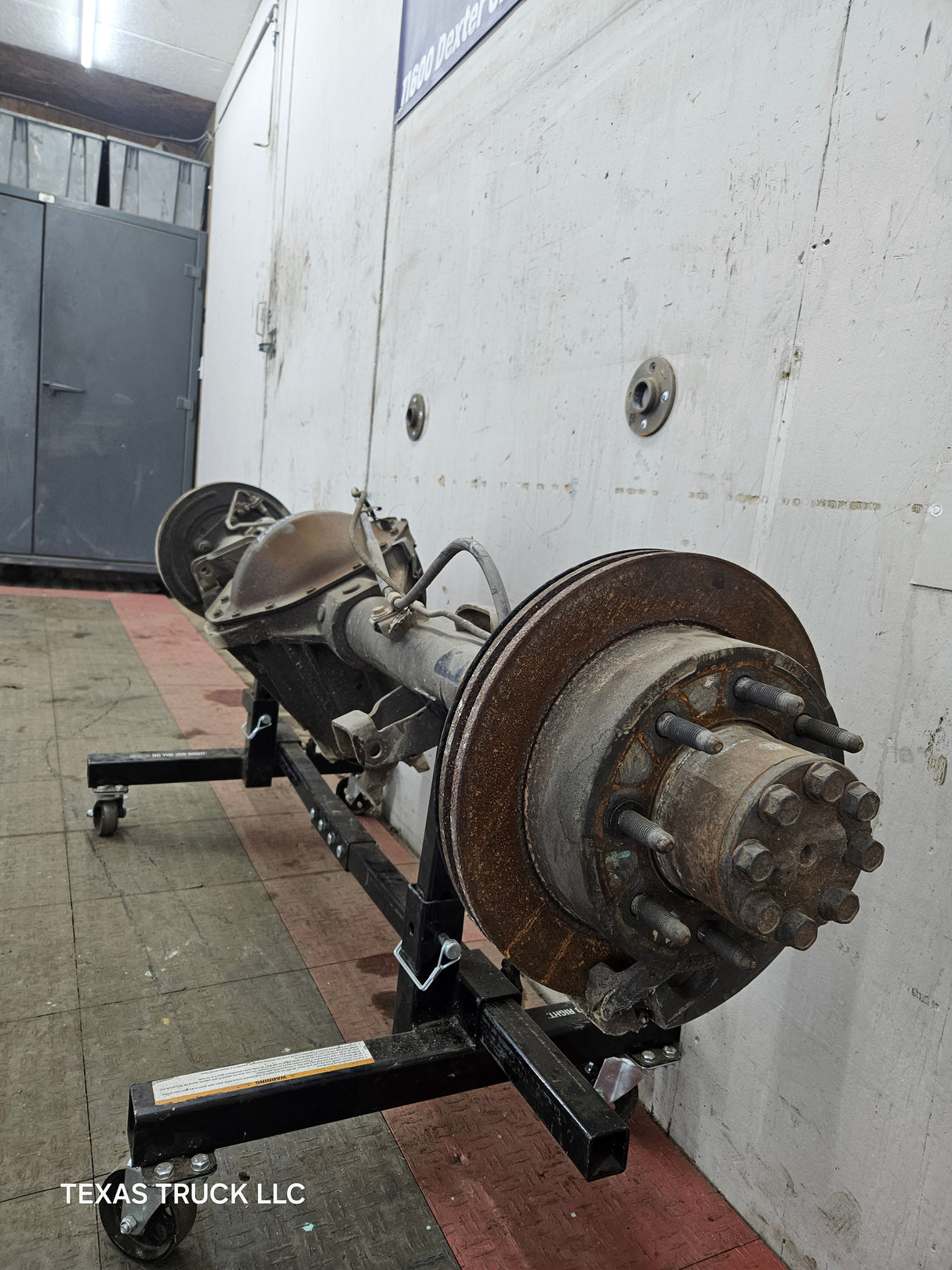 2001-2007 Chevrolet Silverado / GMC Sierra 2500 3500 HD Rear Axle 4.10 10.5"