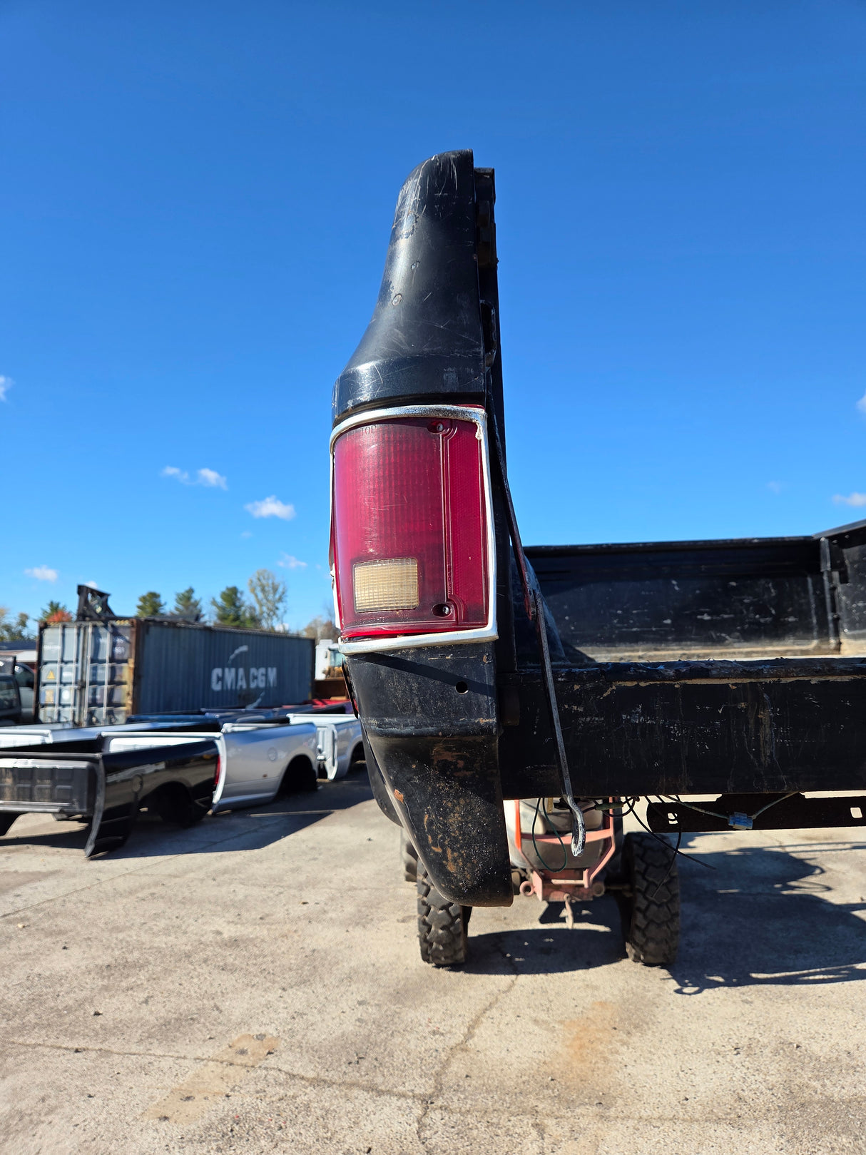 1979-1987 Chevrolet / GMC Square Body 8' Long Bed C10 C15 C20 C25 C35 K10 K15 K20 K25 K35