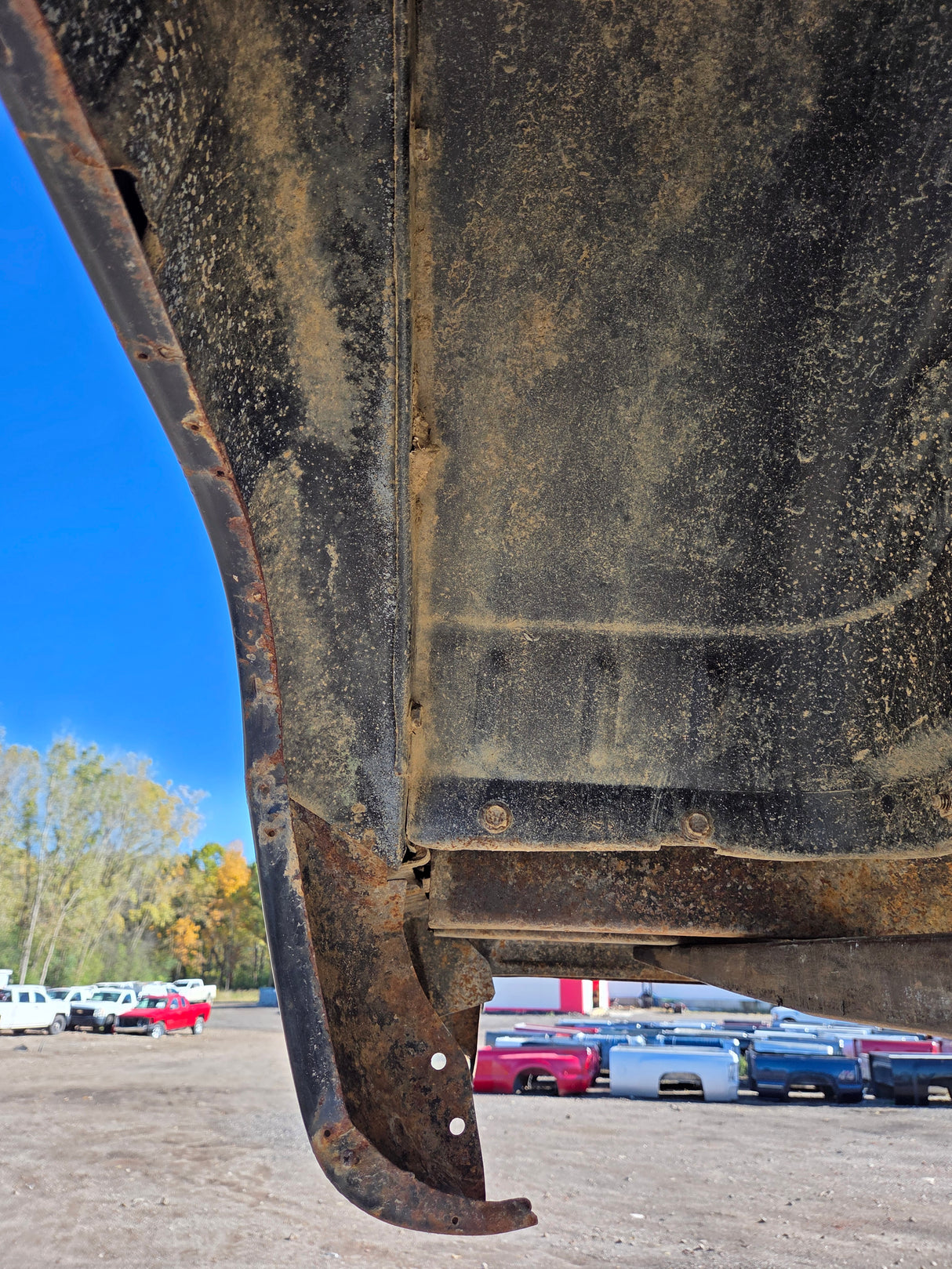1979-1987 Chevrolet / GMC Square Body 8' Long Bed C10 C15 C20 C25 C35 K10 K15 K20 K25 K35