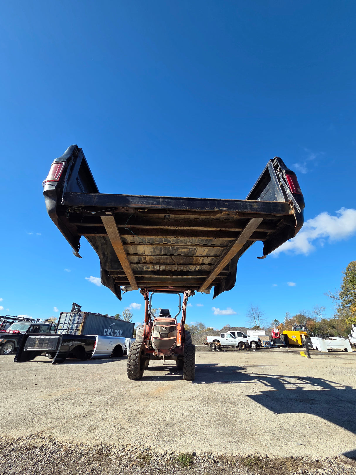 1979-1987 Chevrolet / GMC Square Body 8' Long Bed C10 C15 C20 C25 C35 K10 K15 K20 K25 K35