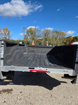 2009-2018 Dodge Ram 3500 4500 4th Gen Dually 8' Truck Truck Bed