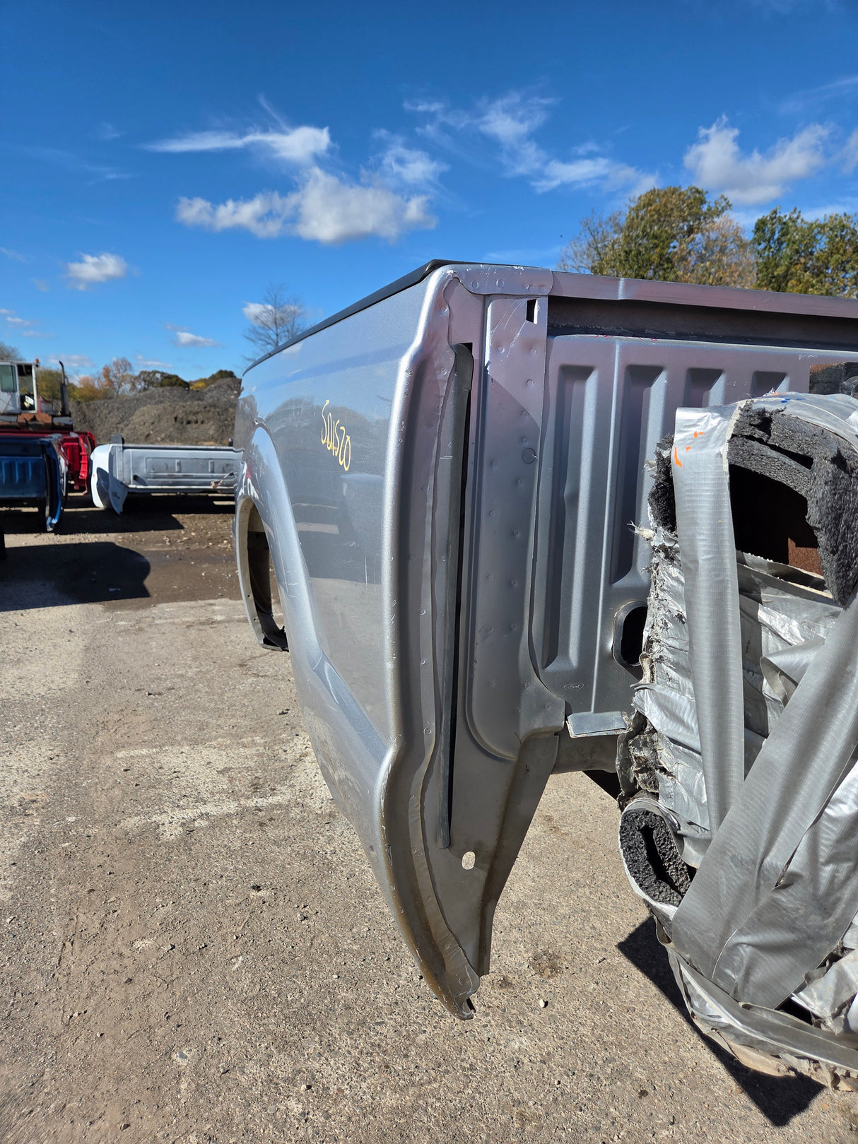 2011-2016 Ford F250 F350 Super Duty 6' 9" Short Truck Bed