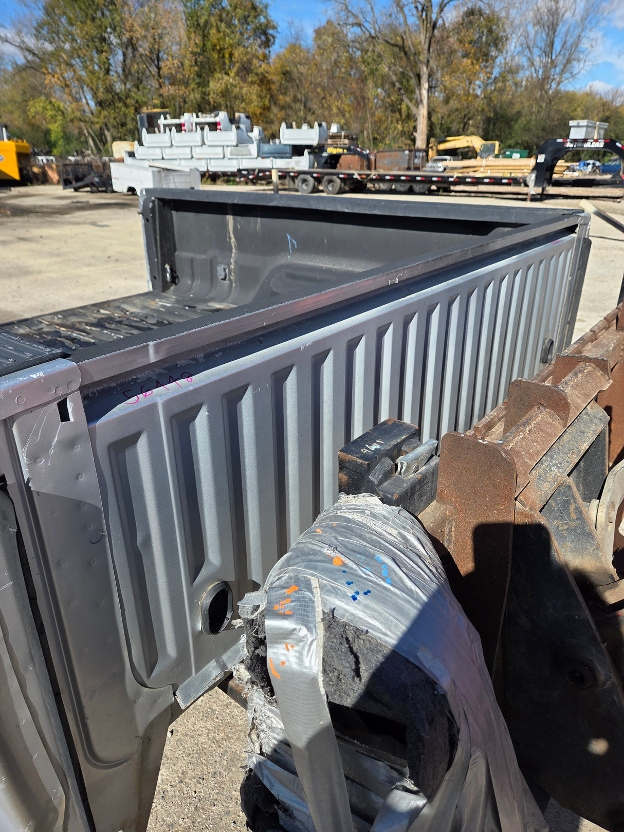 2011-2016 Ford F250 F350 Super Duty 6' 9" Short Truck Bed