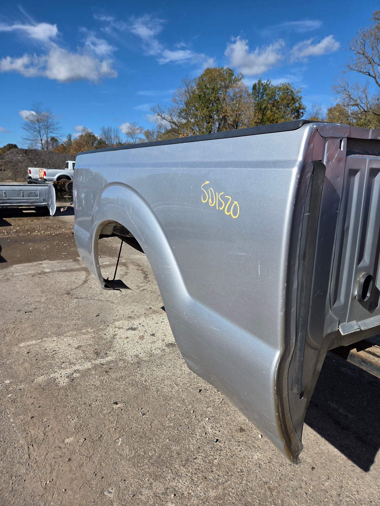 2011-2016 Ford F250 F350 Super Duty 6' 9" Short Truck Bed