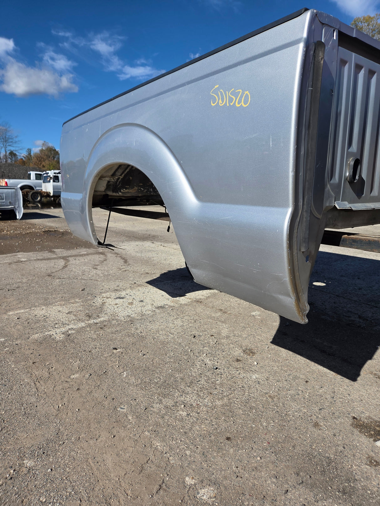 2011-2016 Ford F250 F350 Super Duty 6' 9" Short Truck Bed