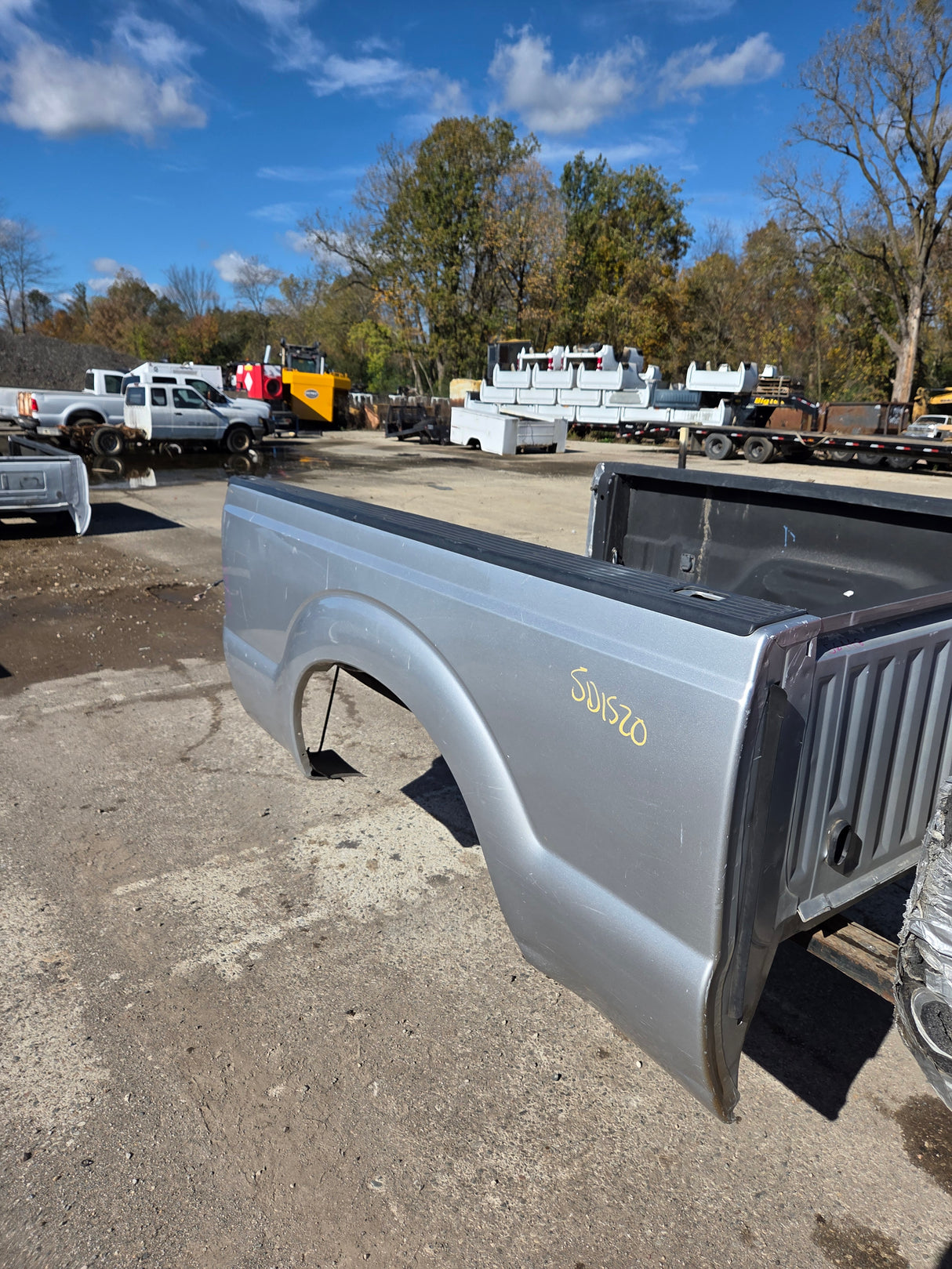 2011-2016 Ford F250 F350 Super Duty 6' 9" Short Truck Bed