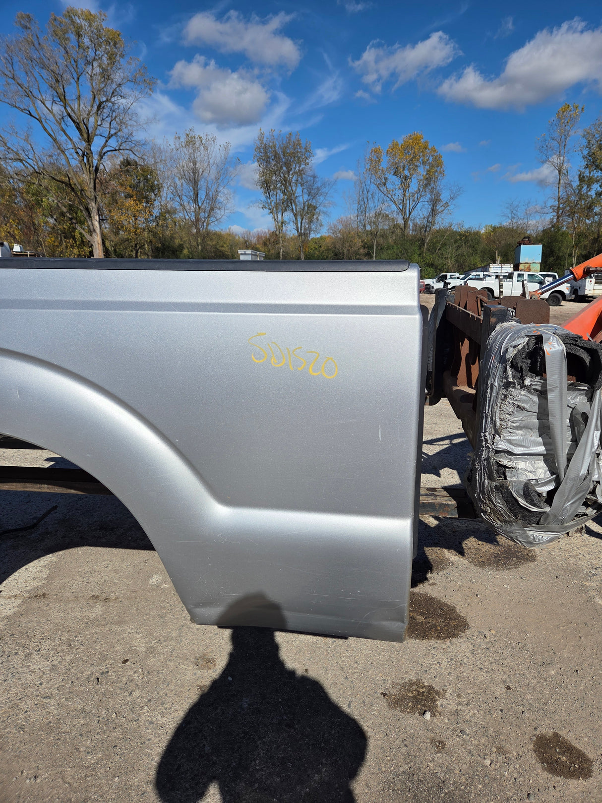 2011-2016 Ford F250 F350 Super Duty 6' 9" Short Truck Bed