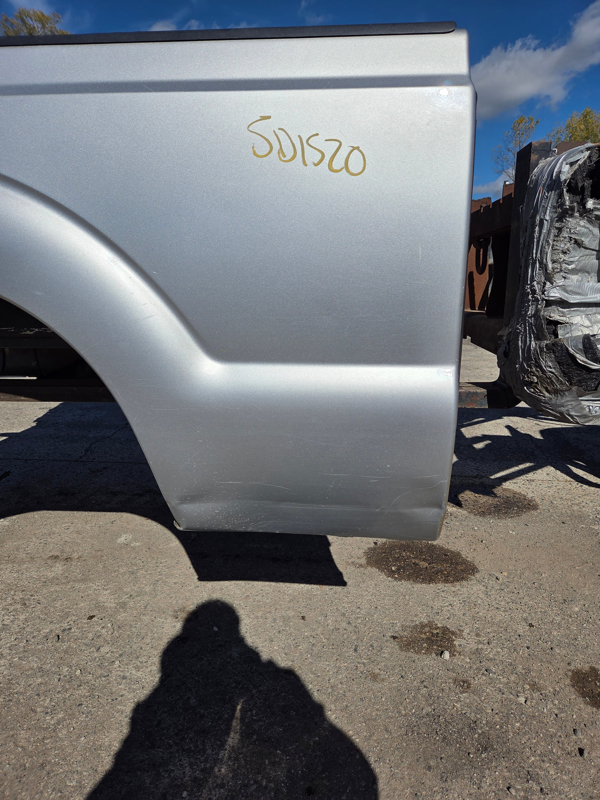 2011-2016 Ford F250 F350 Super Duty 6' 9" Short Truck Bed