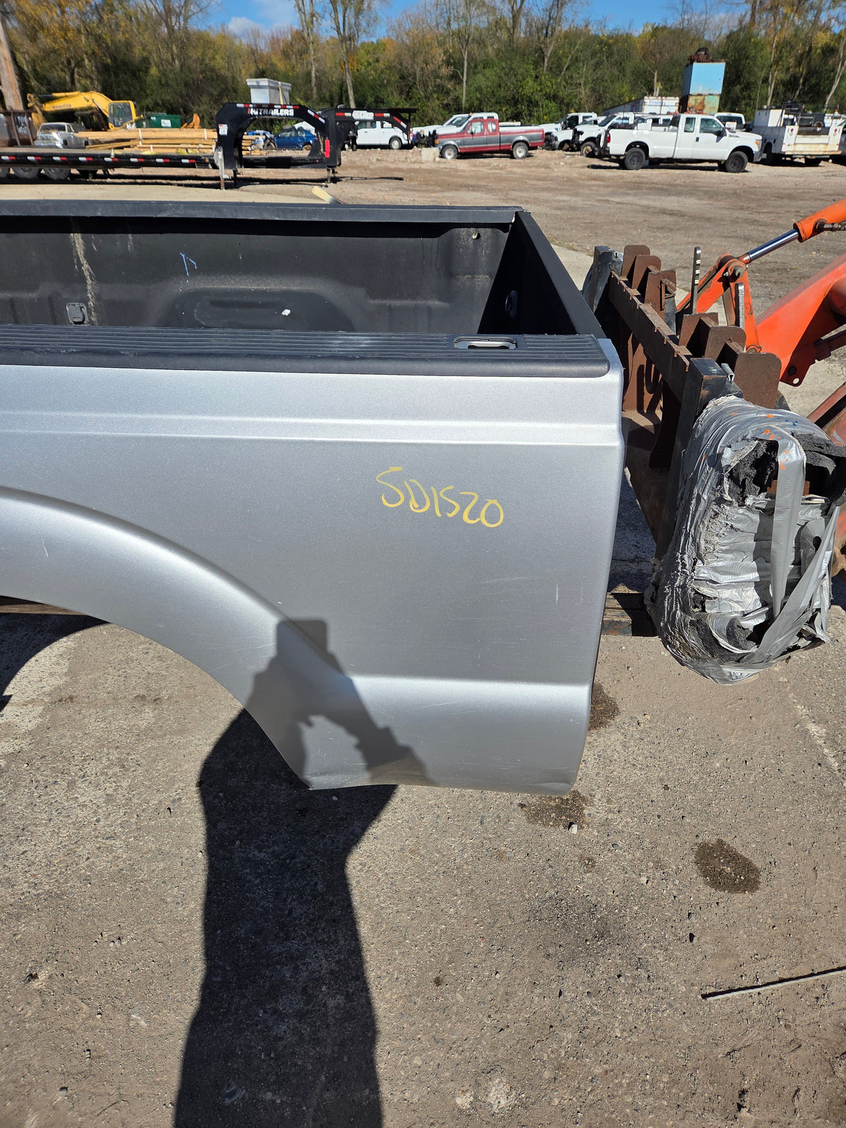 2011-2016 Ford F250 F350 Super Duty 6' 9" Short Truck Bed
