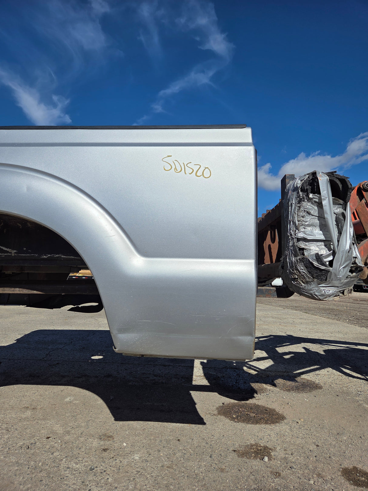 2011-2016 Ford F250 F350 Super Duty 6' 9" Short Truck Bed