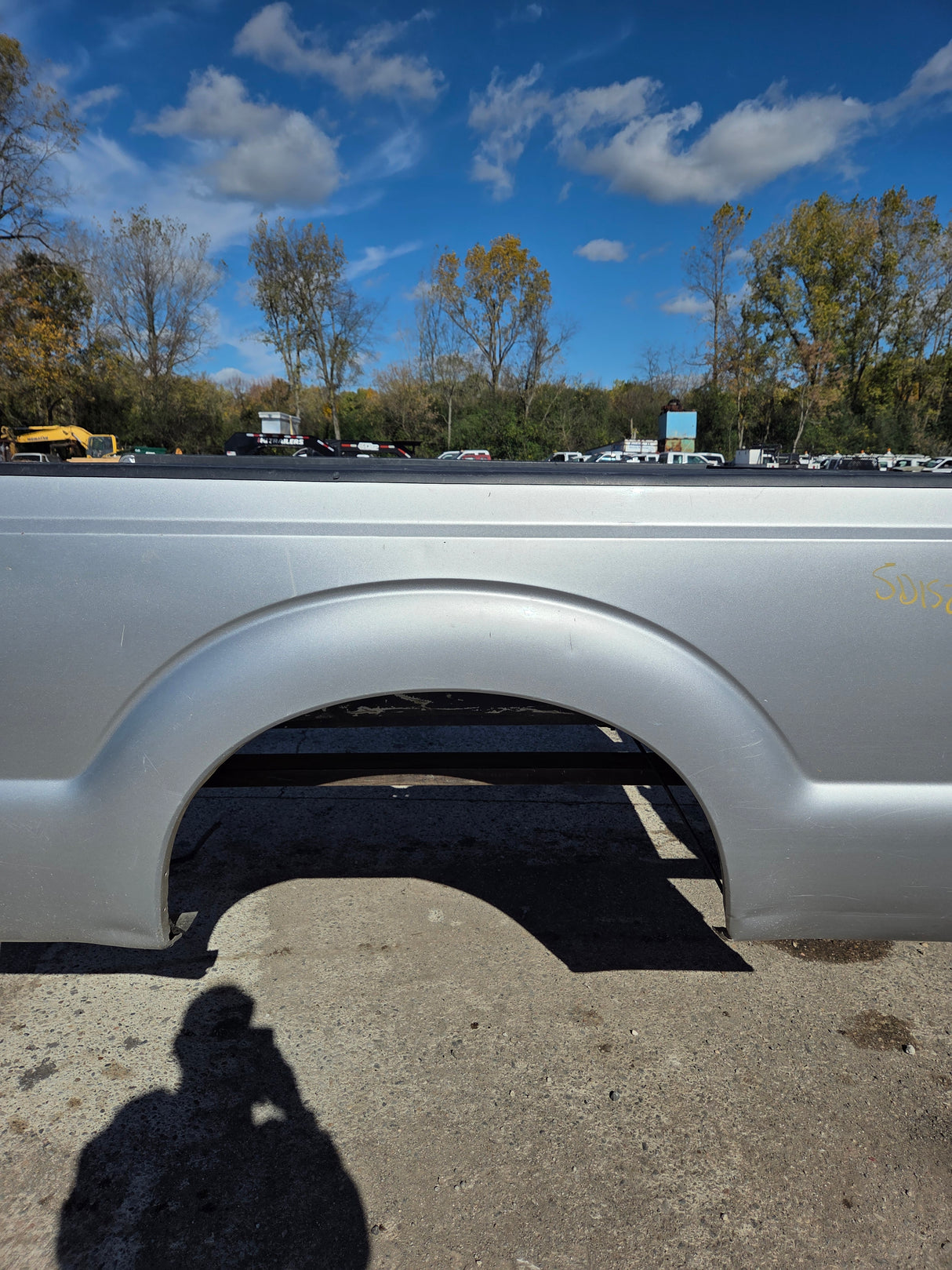 2011-2016 Ford F250 F350 Super Duty 6' 9" Short Truck Bed