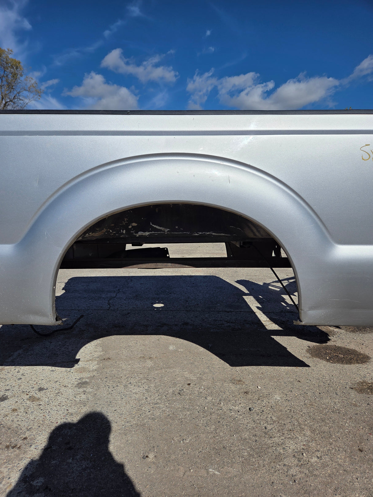 2011-2016 Ford F250 F350 Super Duty 6' 9" Short Truck Bed