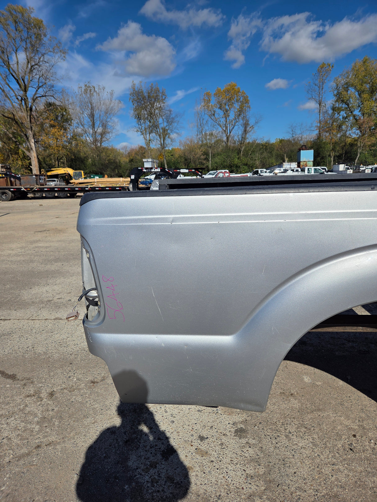 2011-2016 Ford F250 F350 Super Duty 6' 9" Short Truck Bed