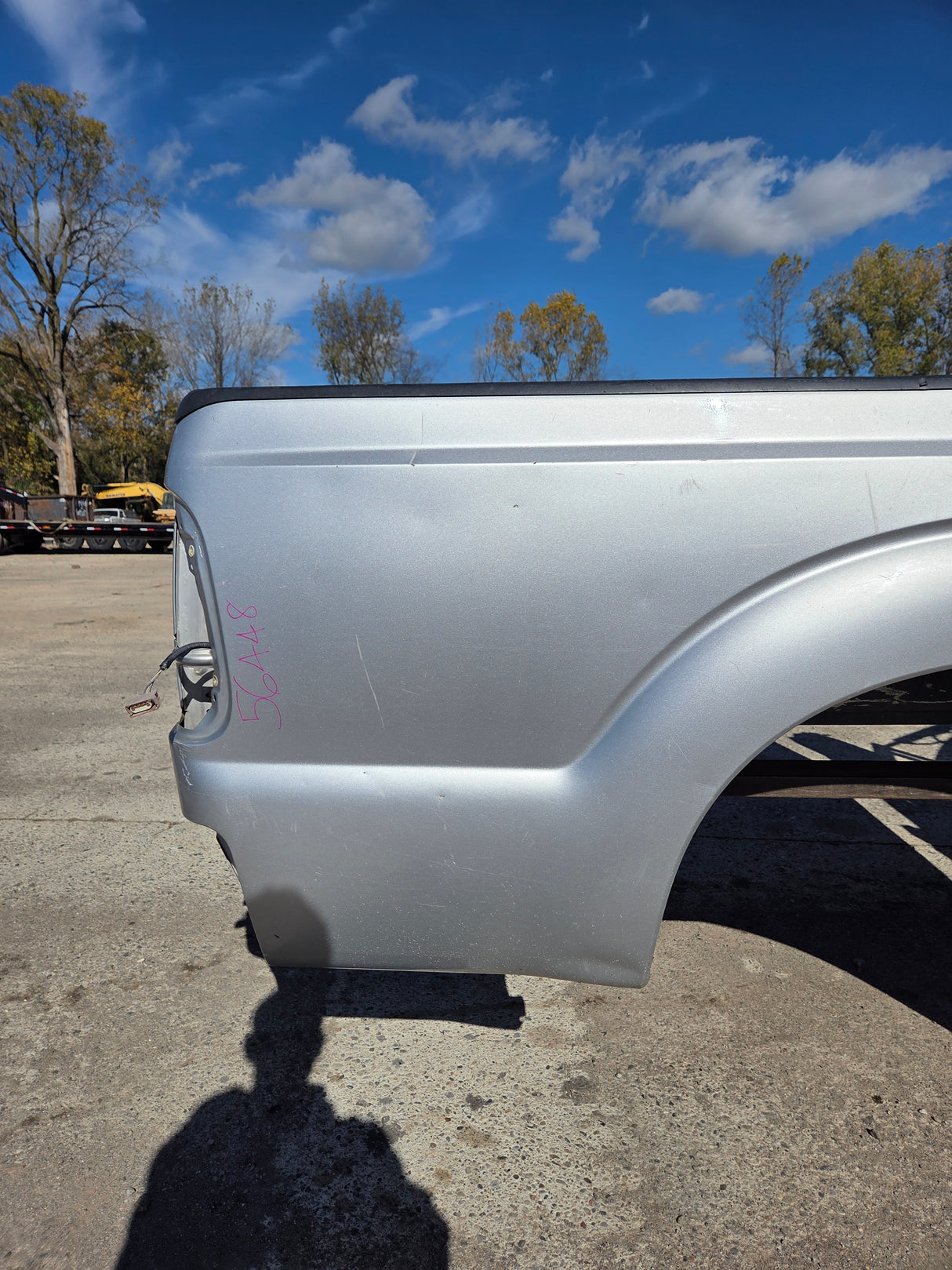 2011-2016 Ford F250 F350 Super Duty 6' 9" Short Truck Bed