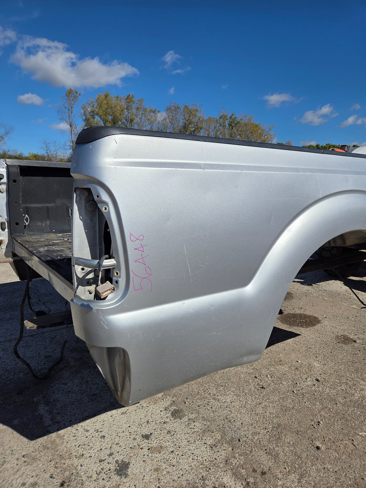 2011-2016 Ford F250 F350 Super Duty 6' 9" Short Truck Bed