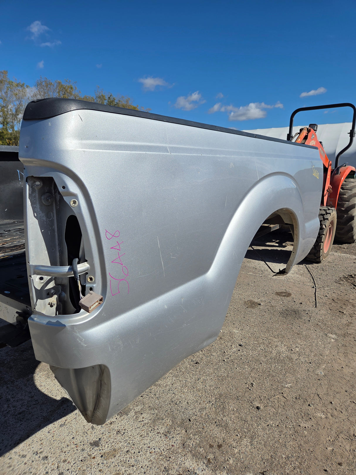 2011-2016 Ford F250 F350 Super Duty 6' 9" Short Truck Bed