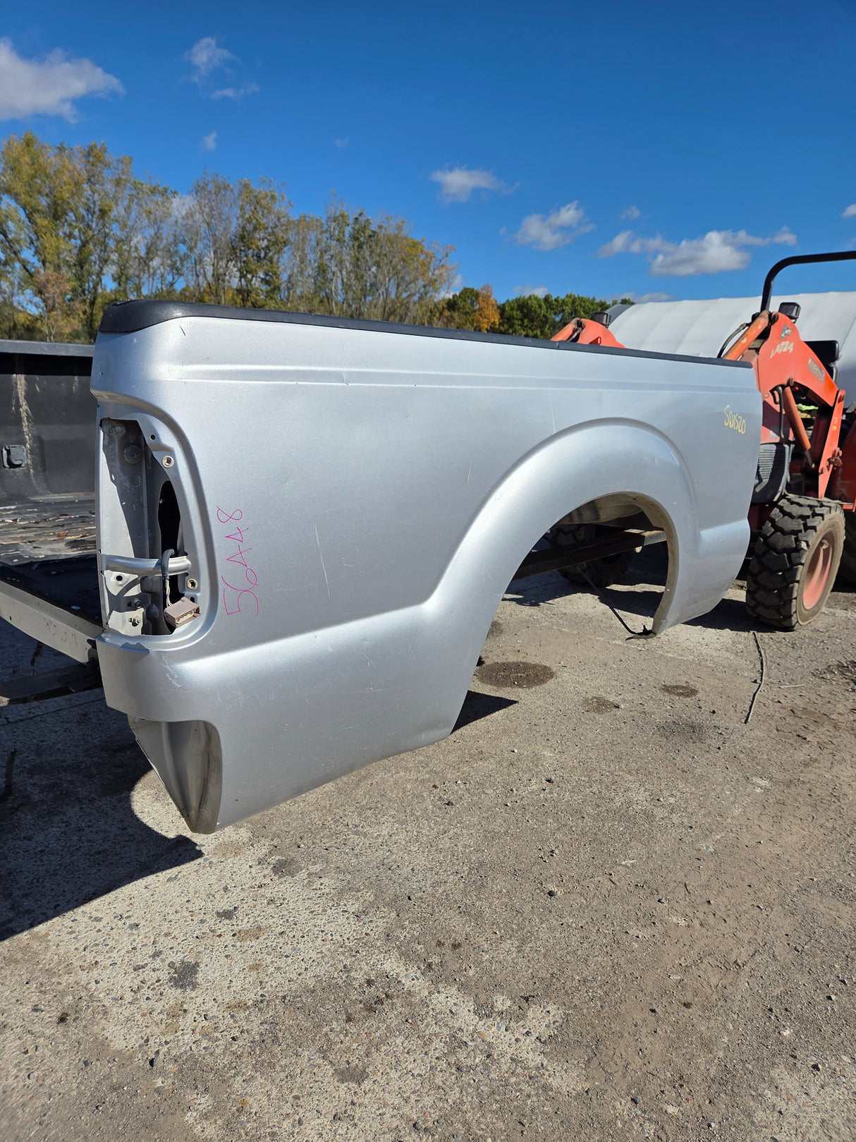 2011-2016 Ford F250 F350 Super Duty 6' 9" Short Truck Bed