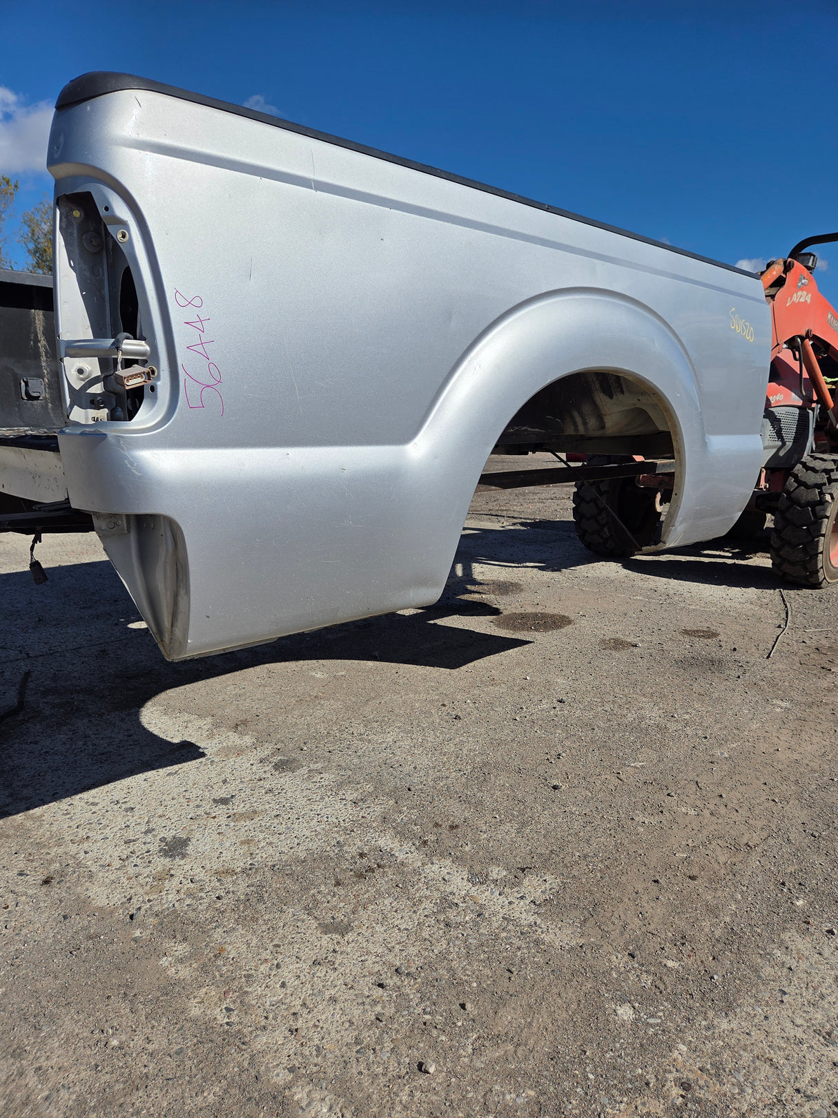2011-2016 Ford F250 F350 Super Duty 6' 9" Short Truck Bed