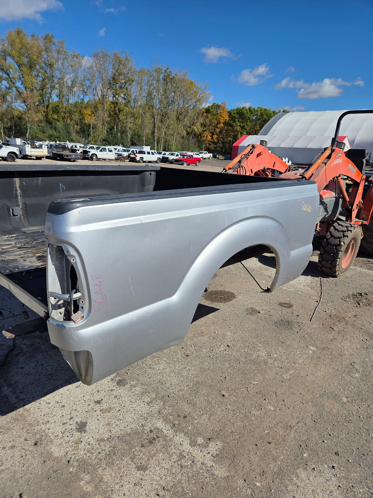 2011-2016 Ford F250 F350 Super Duty 6' 9" Short Truck Bed