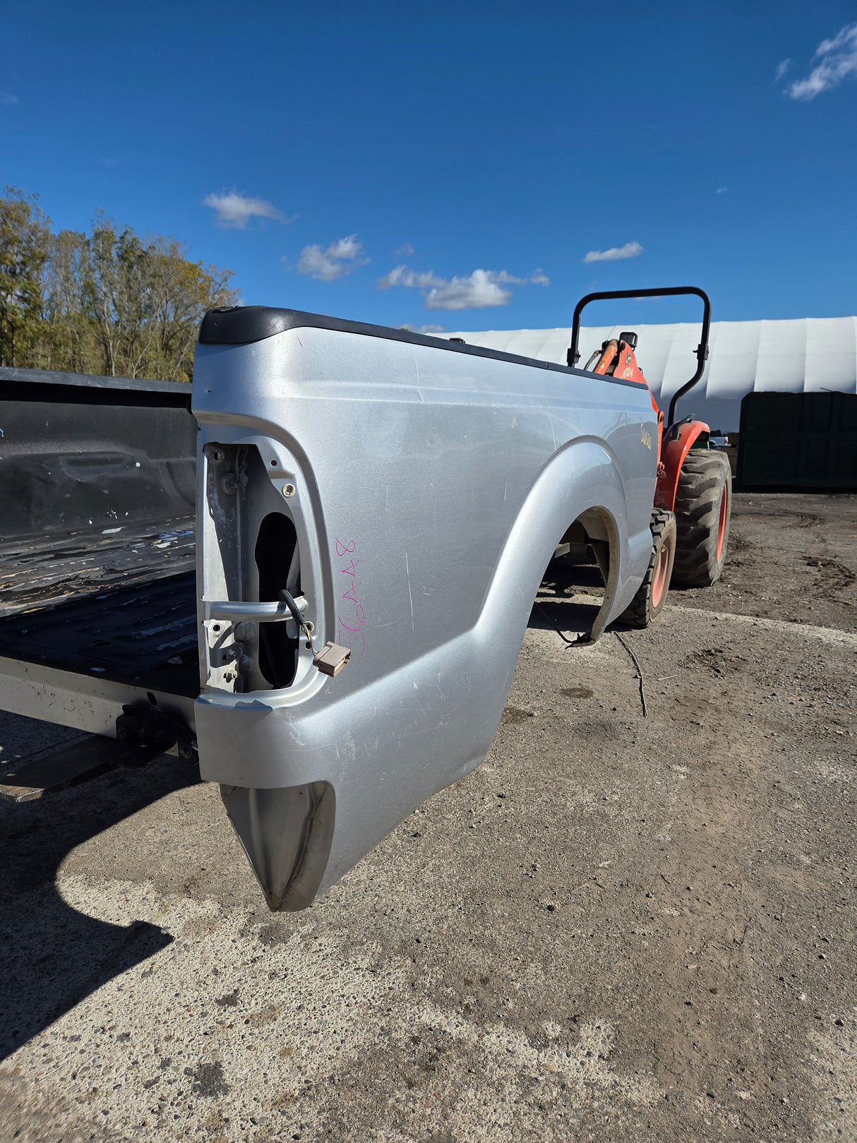 2011-2016 Ford F250 F350 Super Duty 6' 9" Short Truck Bed