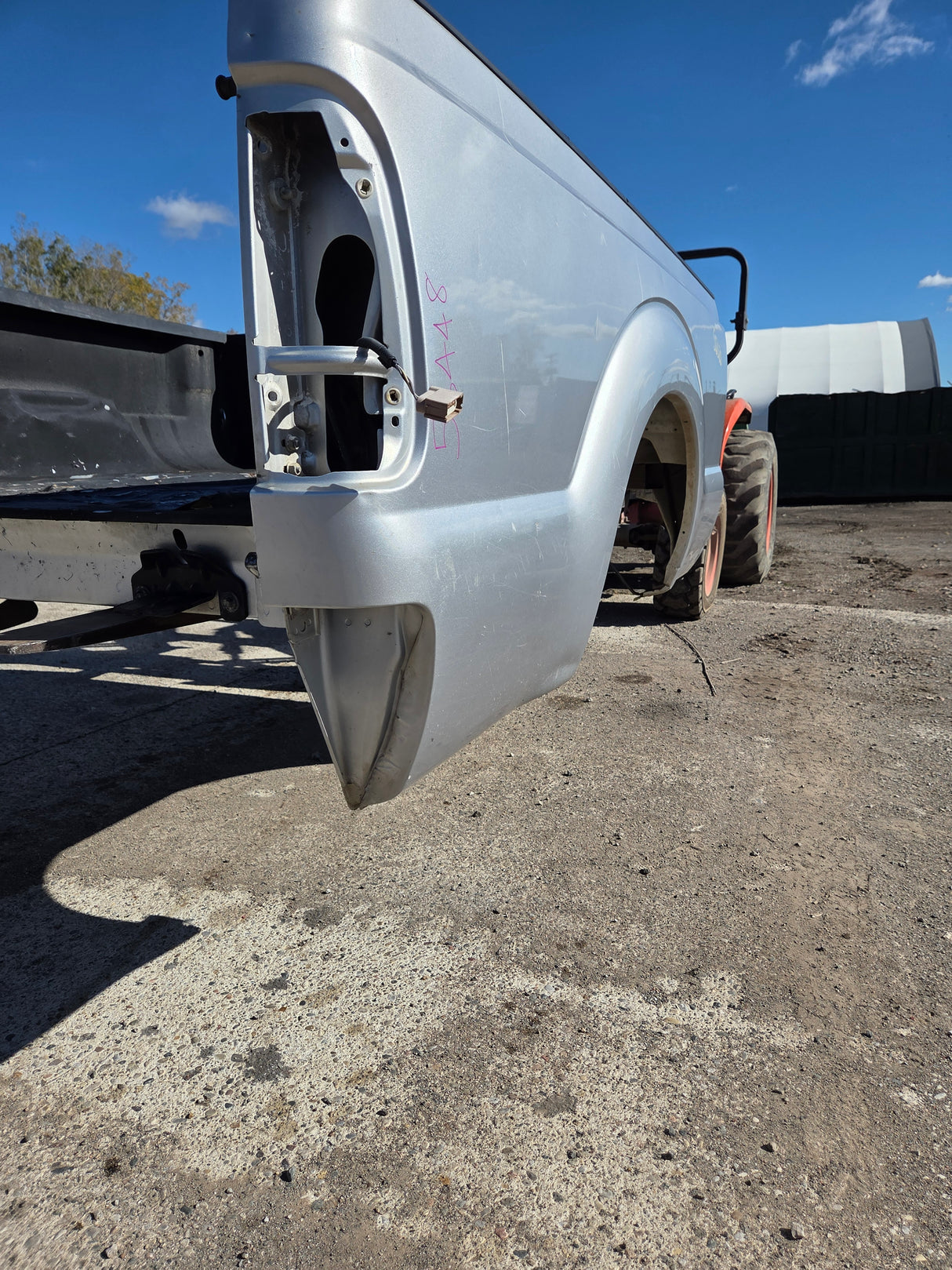 2011-2016 Ford F250 F350 Super Duty 6' 9" Short Truck Bed